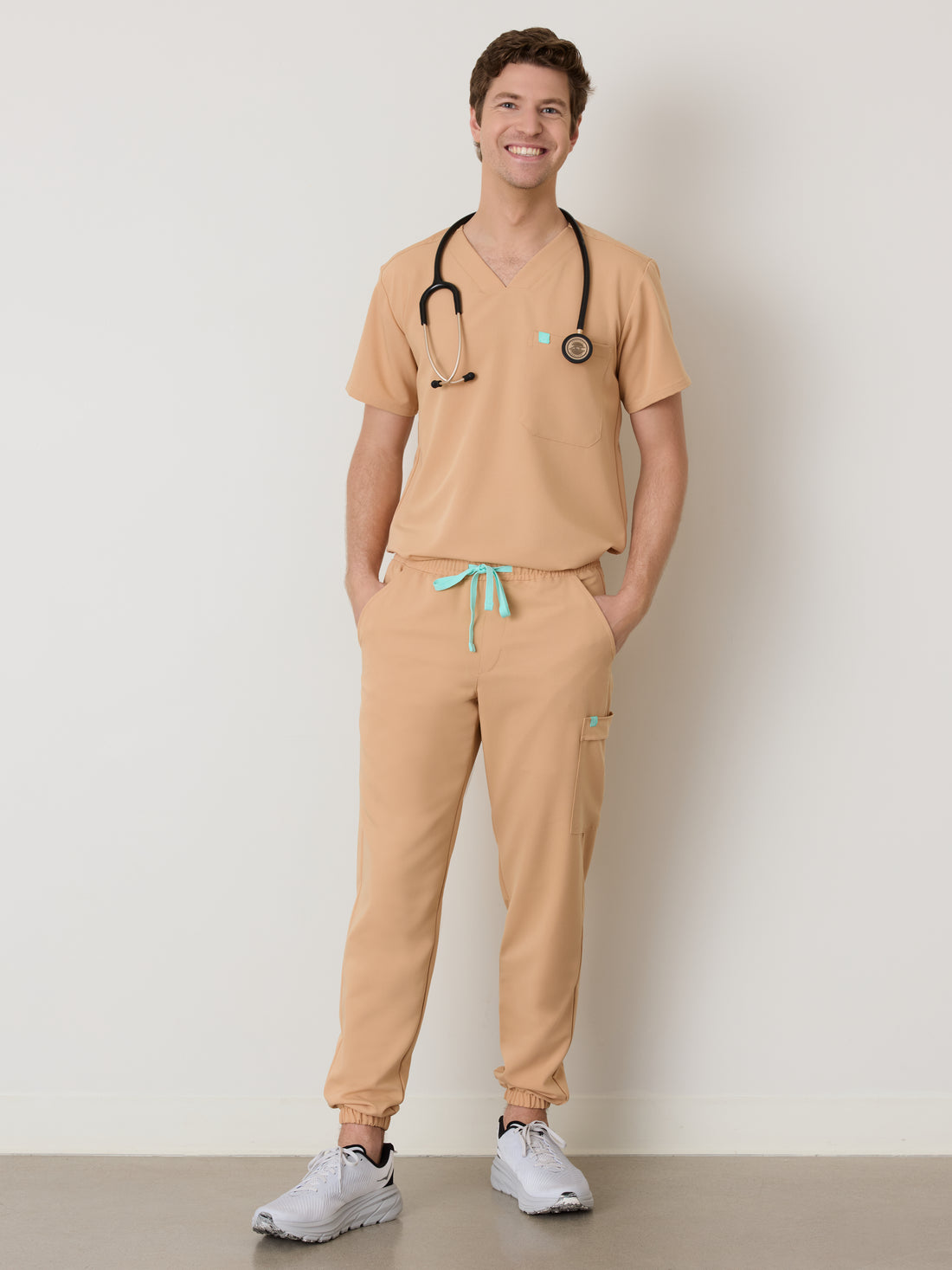 WILLIAM RE-GARDE™ - TERRE DE SIENNE - Pantalon Jogger - SILVADUR™