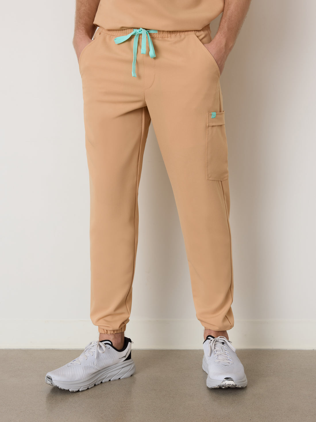 WILLIAM RE-GARDE™ - TERRE DE SIENNE - Pantalon Jogger - SILVADUR™