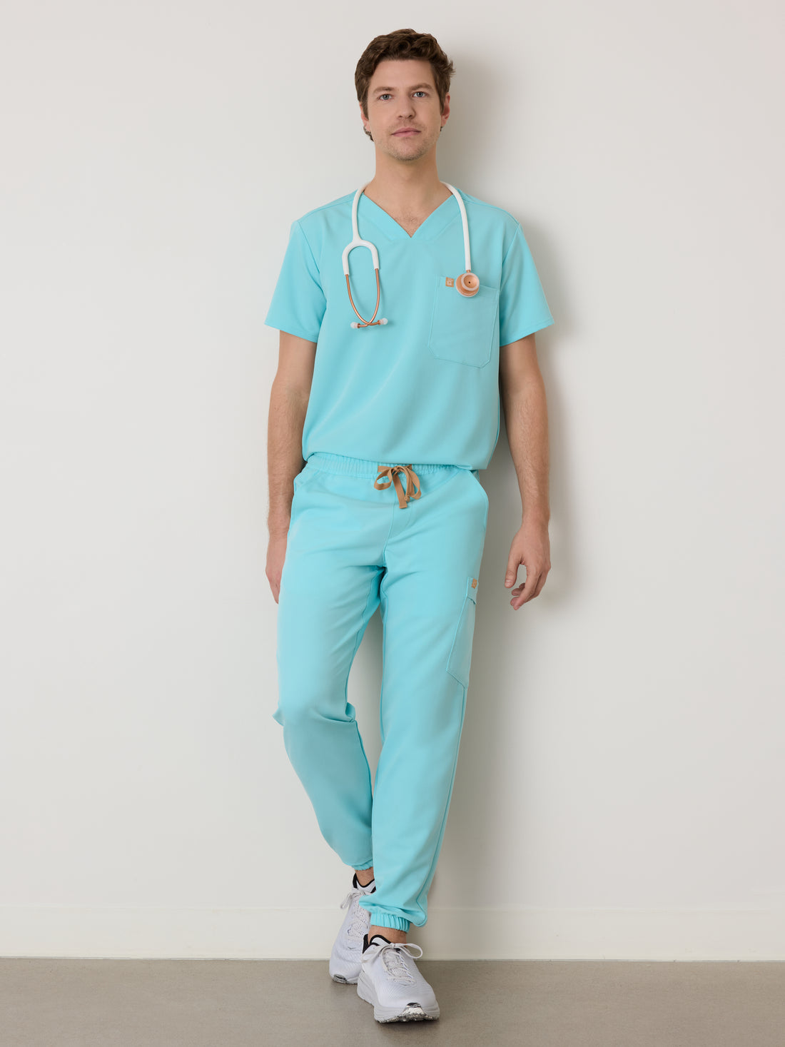 WILLIAM RE-GARDE™ - OCEAN TIDE - Men's Jogger Pants - SILVADUR™