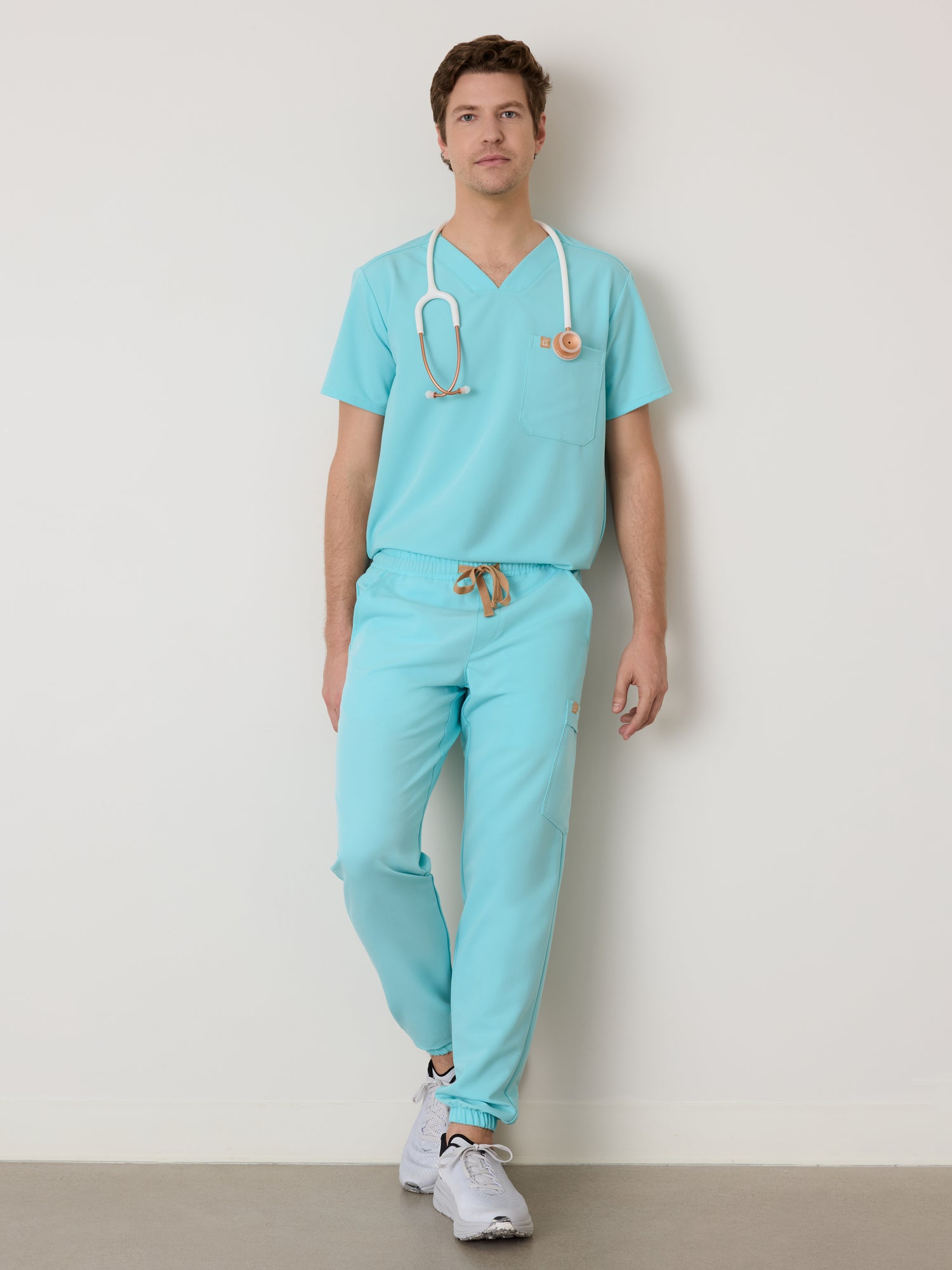 WILLIAM RE-GARDE™ - OCEAN TIDE - Men's Jogger Pants - SILVADUR™ - Final Sale