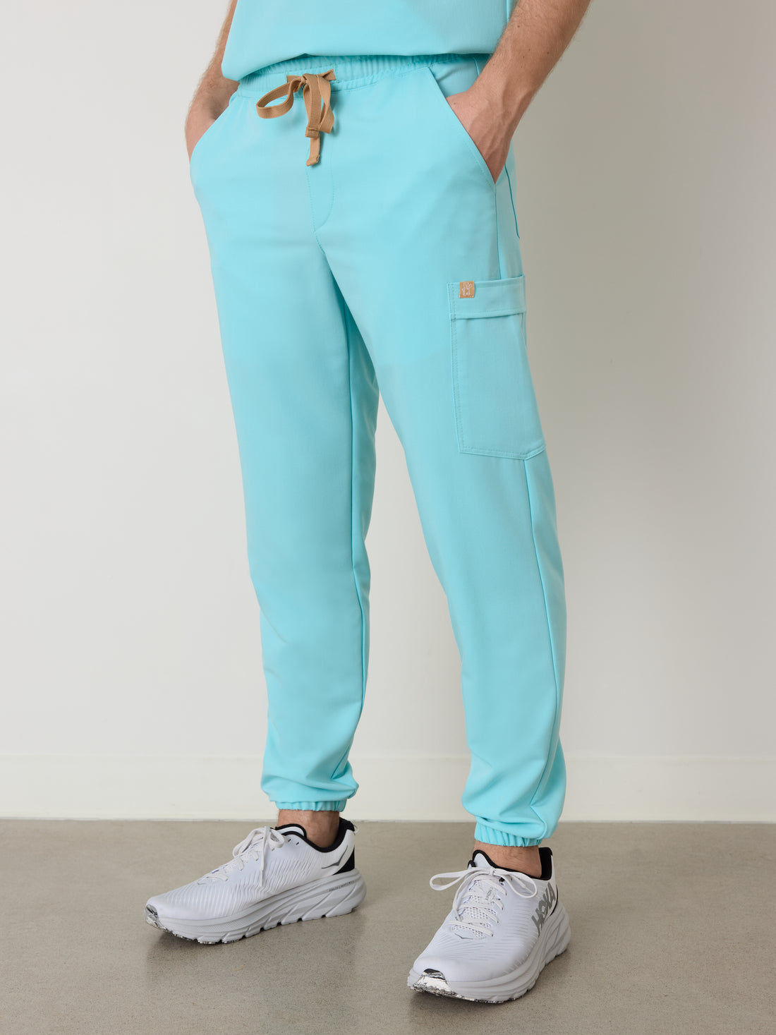 WILLIAM RE-GARDE™ - OCEAN TIDE - Men's Jogger Pants - SILVADUR™