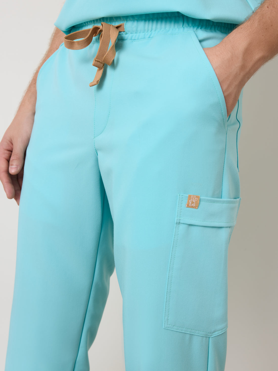 WILLIAM RE-GARDE™ - OCEAN TIDE - Men's Jogger Pants - SILVADUR™
