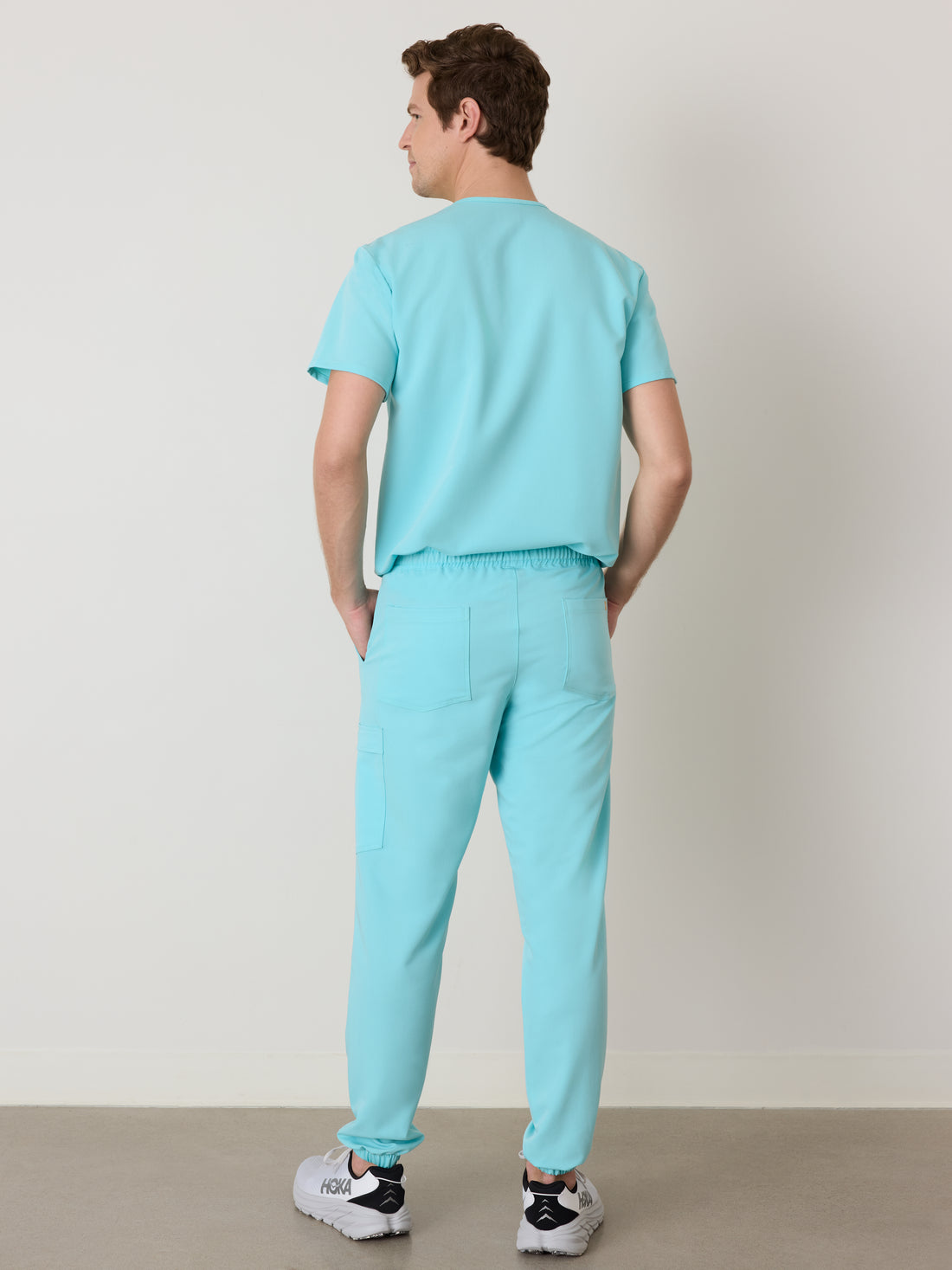 WILLIAM RE-GARDE™ - OCEAN TIDE - Men's Jogger Pants - SILVADUR™
