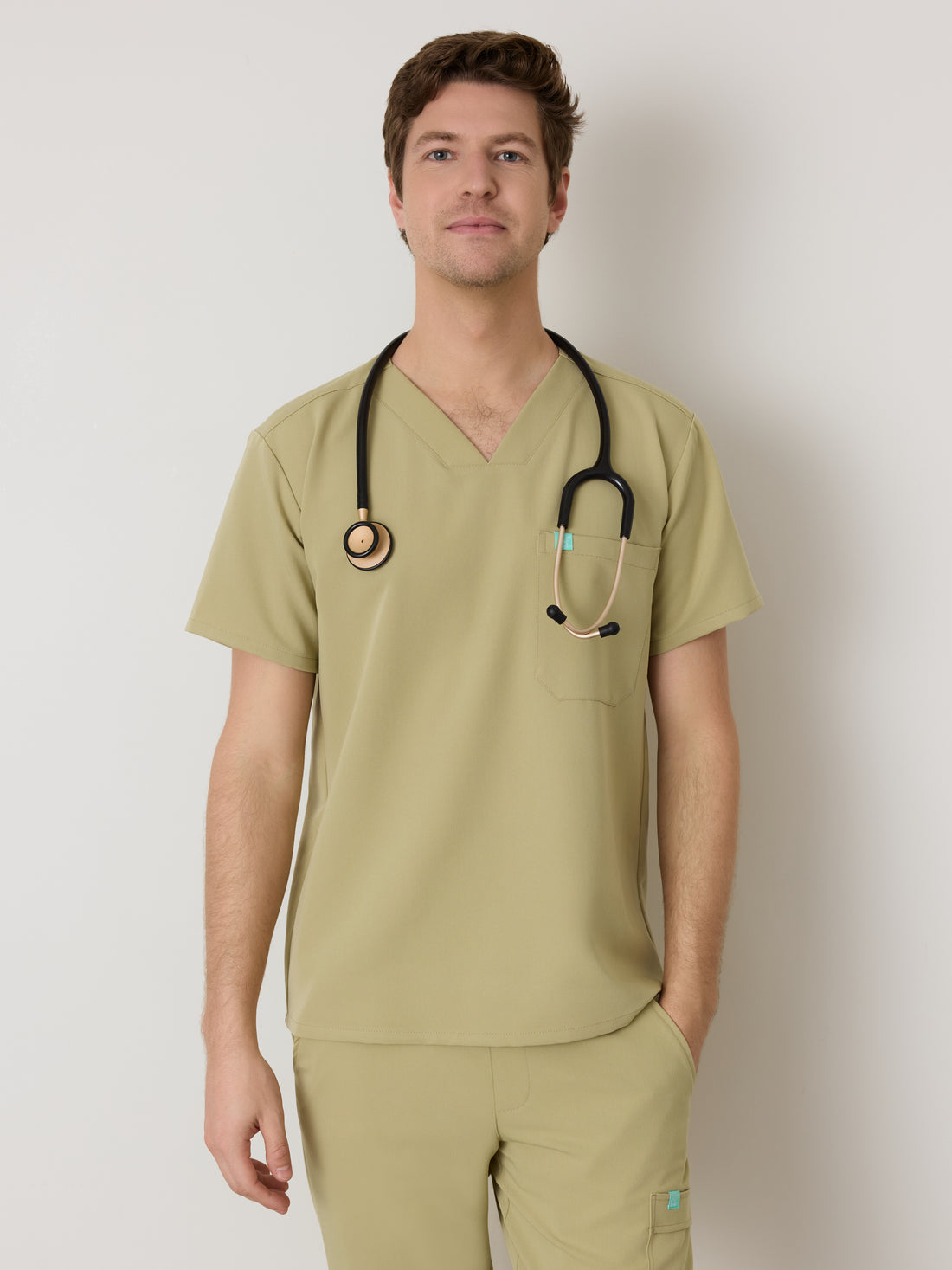 LOGAN RE-GARDE™ - SAUGE - Haut Une Poche - SILVADUR™