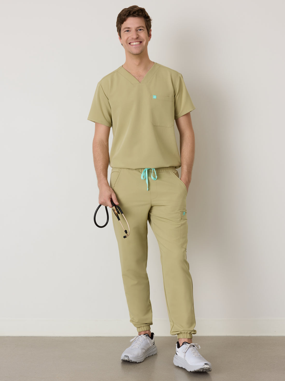 WILLIAM RE-GARDE™ - SAGE - Men's Jogger Pants - SILVADUR™ - Final Sale