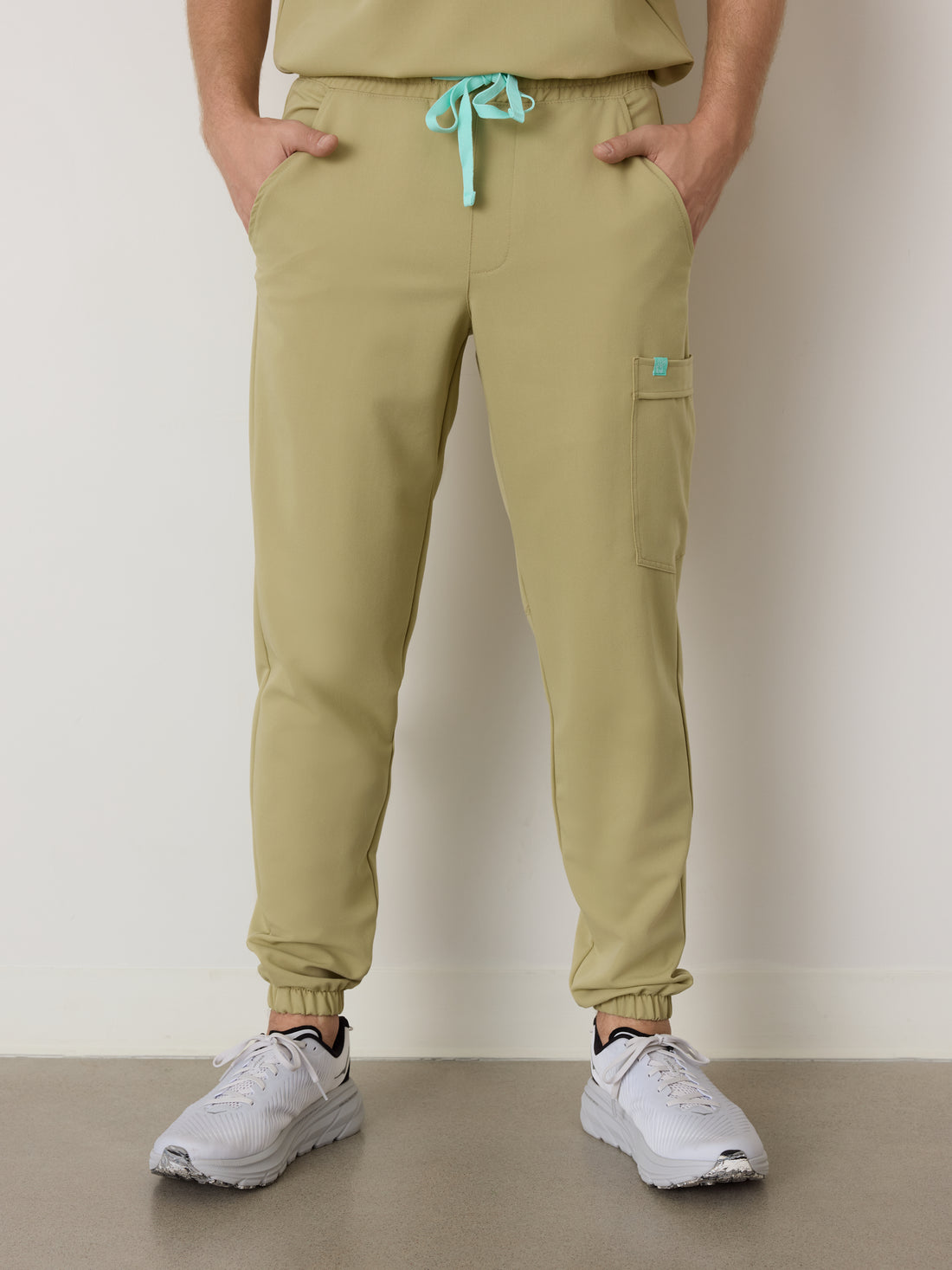 WILLIAM RE-GARDE™ - SAGE - Men's Jogger Pants - SILVADUR™ - Final Sale