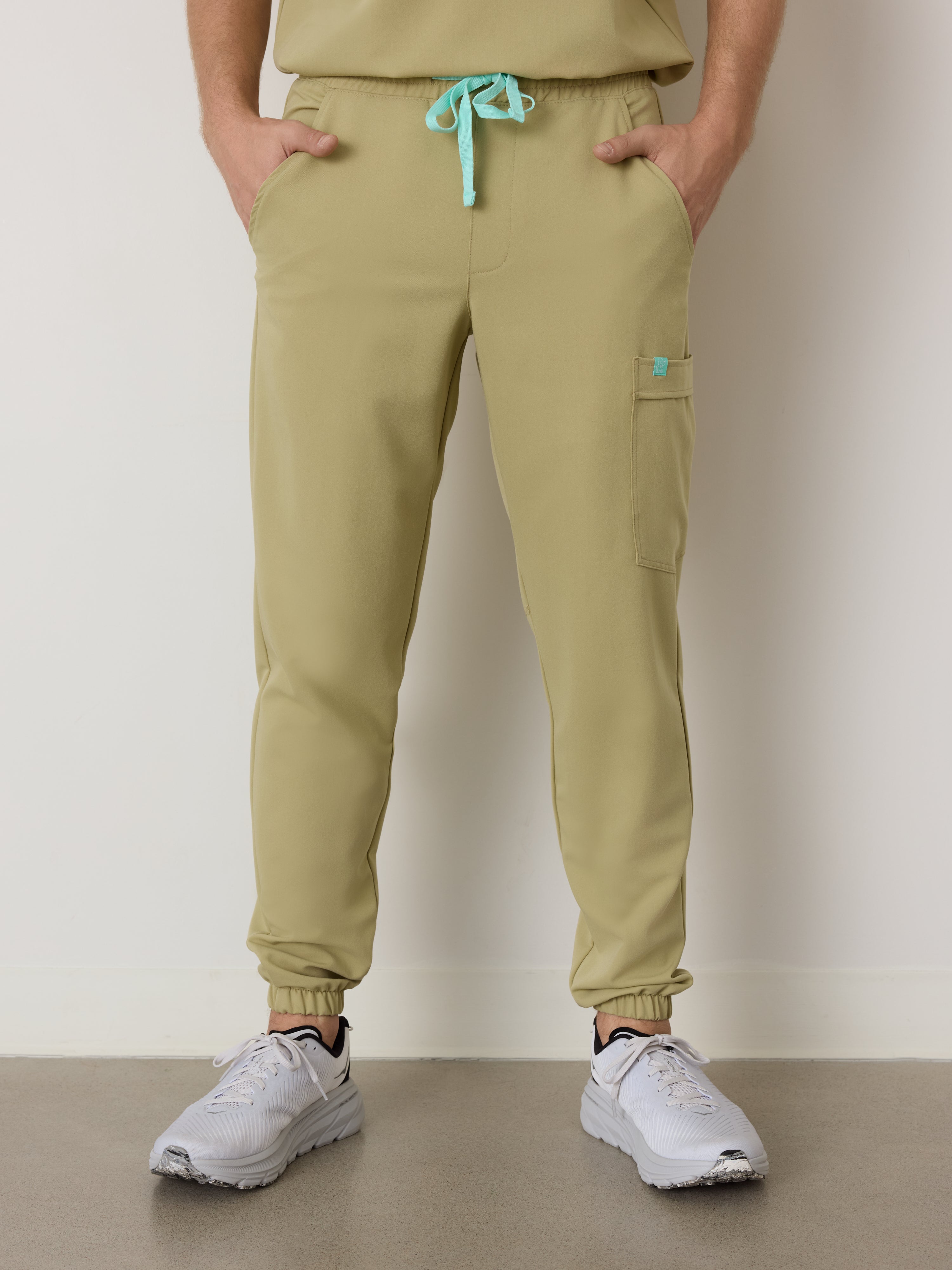 WILLIAM RE-GARDE™ - SAGE - Men's Jogger Pants - SILVADUR™