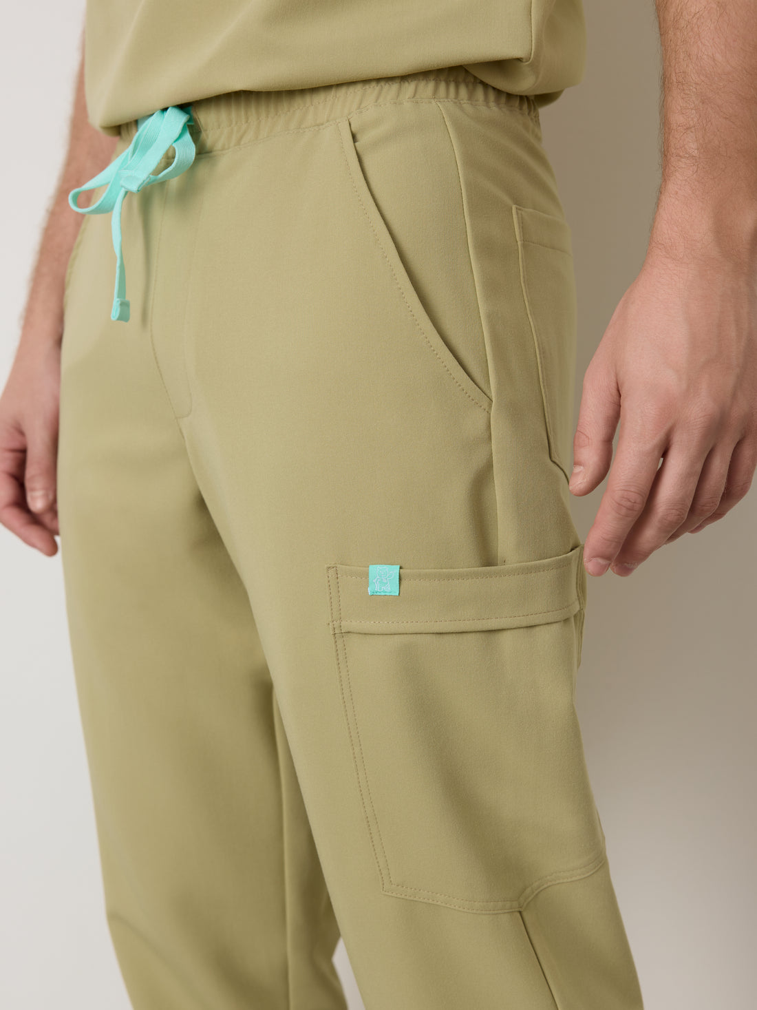 WILLIAM RE-GARDE™ - SAGE - Men's Jogger Pants - SILVADUR™ - Final Sale