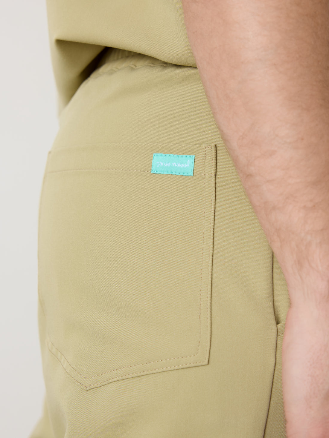 WILLIAM RE-GARDE™ - SAGE - Men's Jogger Pants - SILVADUR™ - Final Sale