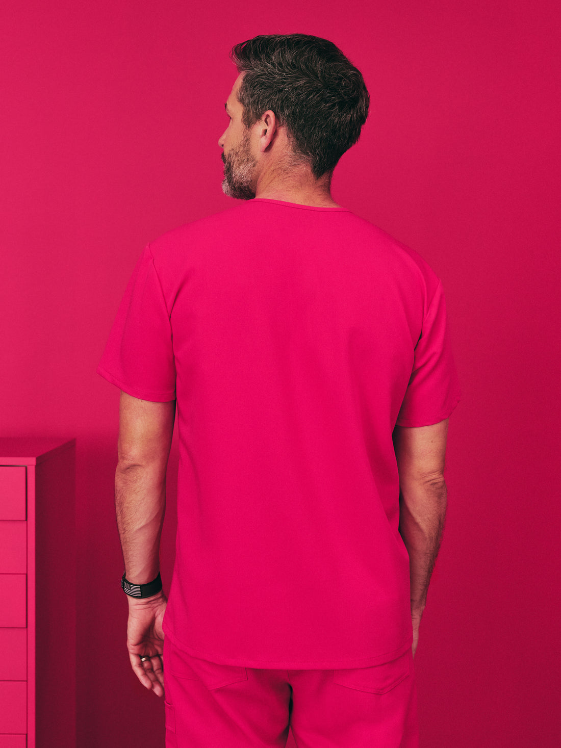 LOGAN RE-GARDE™ - VIBRANT FUCHSIA - Haut Une Poche - SILVADUR™