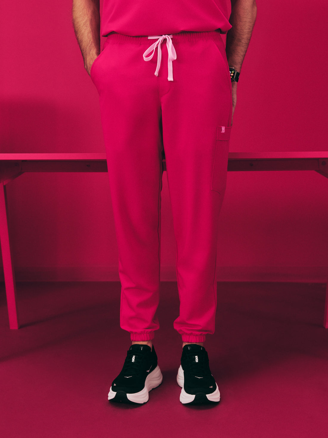 WILLIAM RE-GARDE™ - VIBRANT FUCHSIA - Pantalon Jogger - SILVADUR™