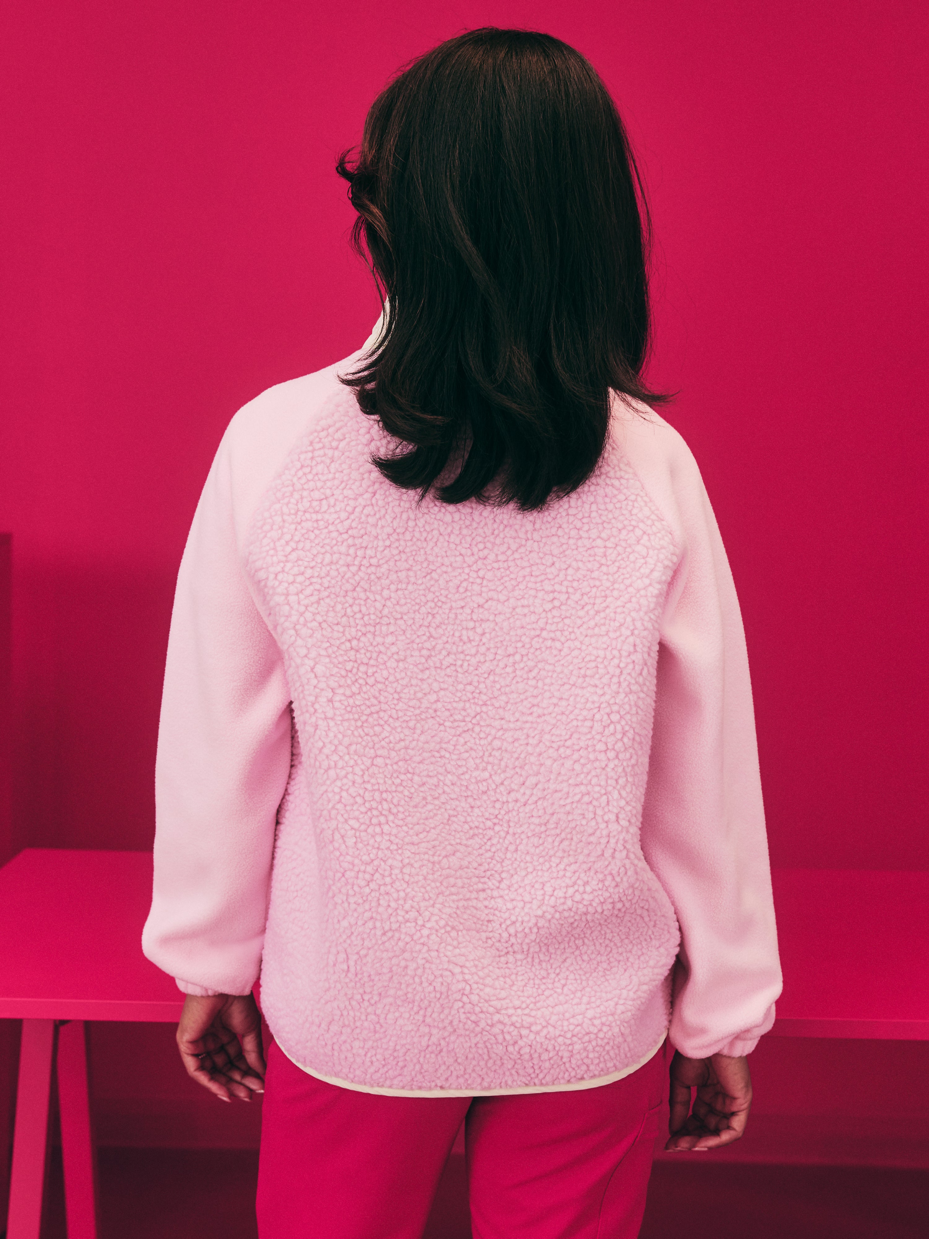 Sherpa Vest - G-M x Anna the nurse - Rose – Garde-Malade