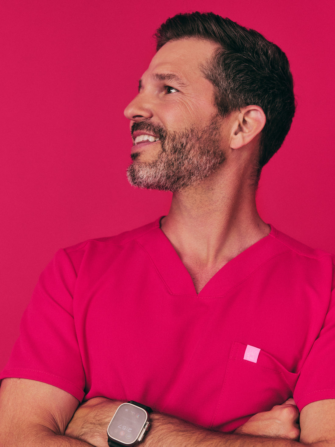 ZACK RE-GARDE™ - VIBRANT FUCHSIA - Haut Trois Poches - SILVADUR™