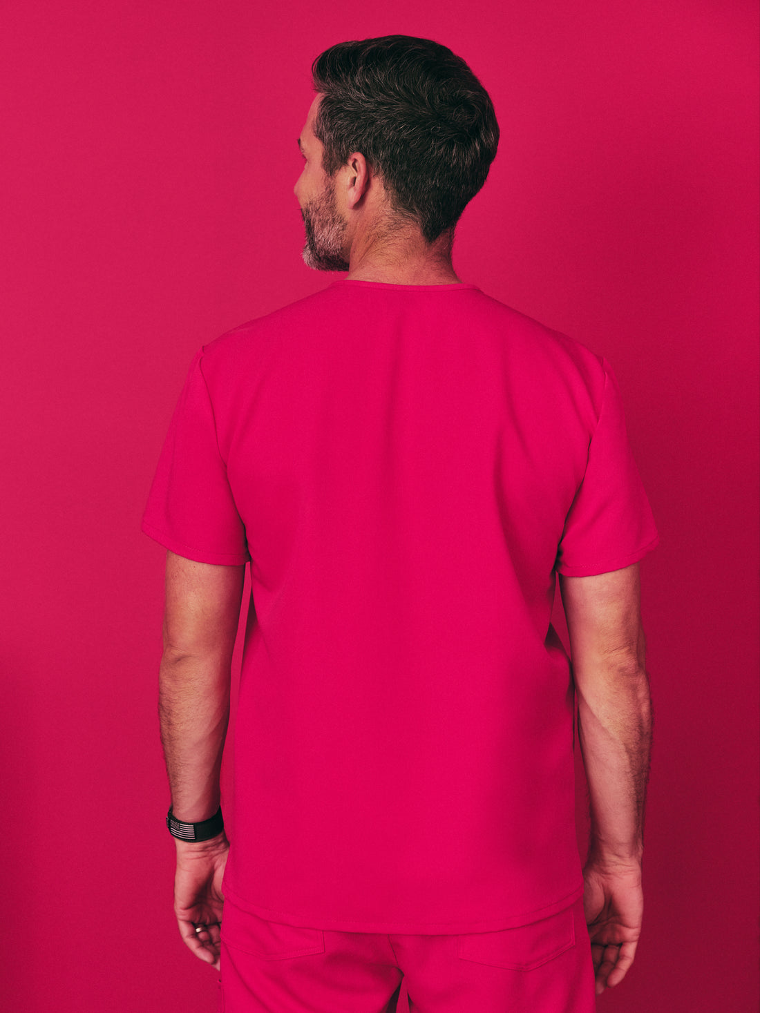 ZACK RE-GARDE™ - VIBRANT FUCHSIA - Haut Trois Poches - SILVADUR™