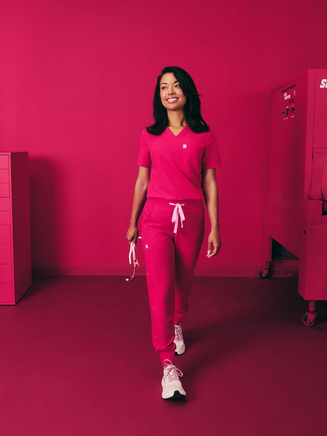 DEMI RE-GARDE™ - VIBRANT FUCHSIA - Pantalon Jogger - SILVADUR™