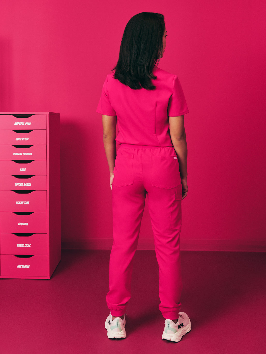 DEMI RE-GARDE™ - VIBRANT FUCHSIA - Pantalon Jogger - SILVADUR™