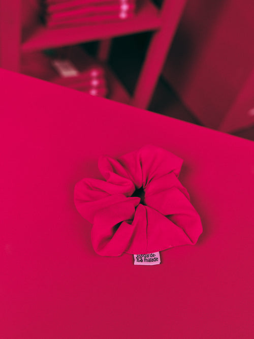 VIBRANT FUCHSIA - Scrunchie