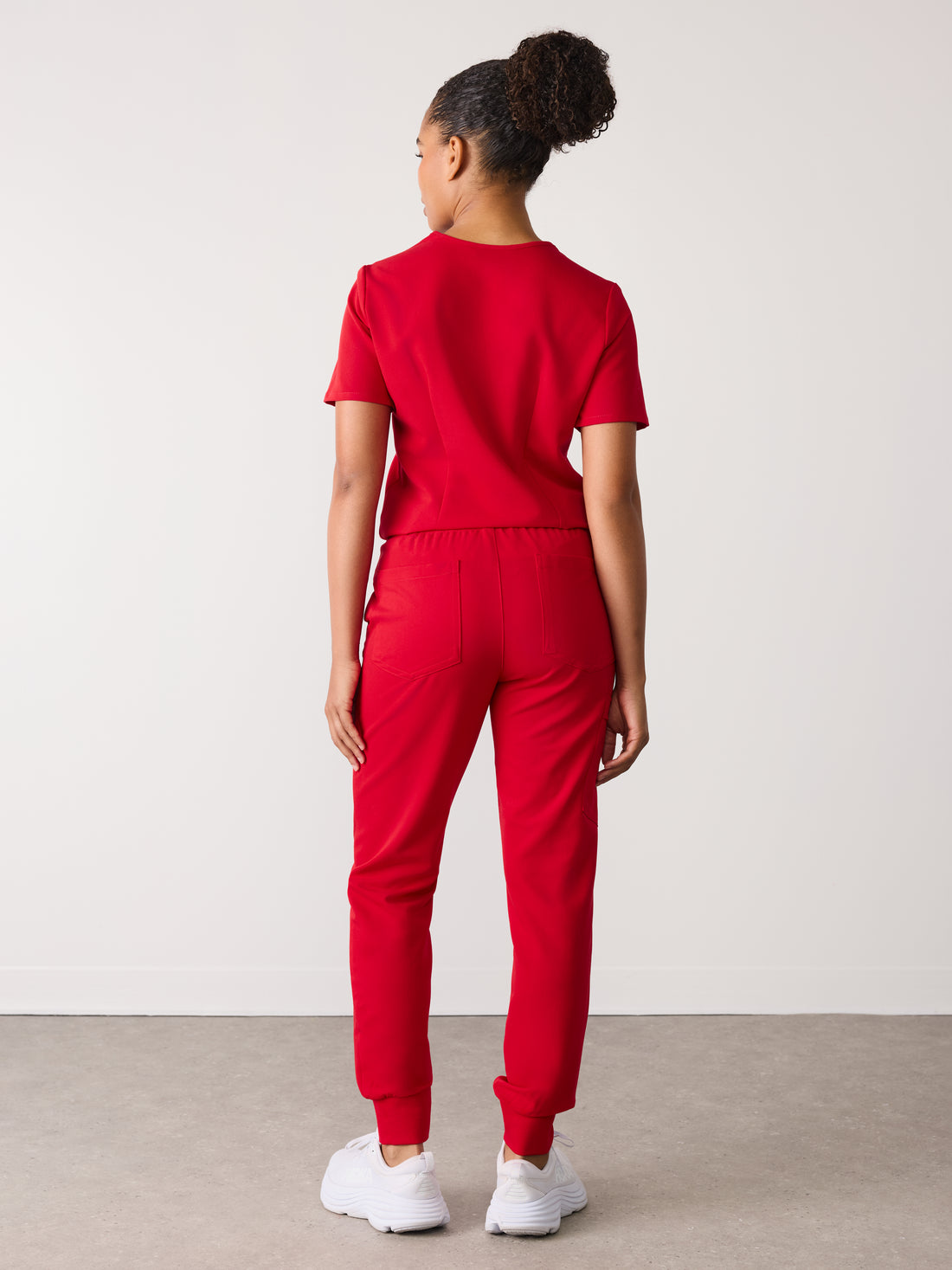 DEMI RE-GARDE™ - CANDY CANE - Jogger Scrub Pants - SILVADUR™