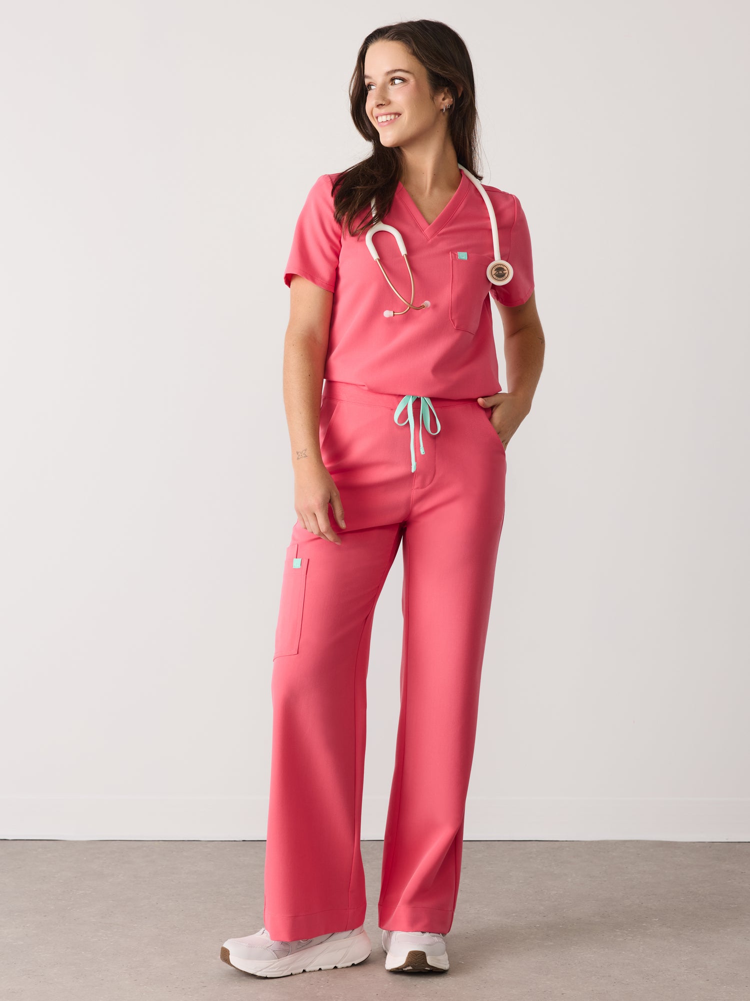 MILA RE-GARDE™ - FLAMME DOUCE - Pantalon Jambe Large - SILVADUR™