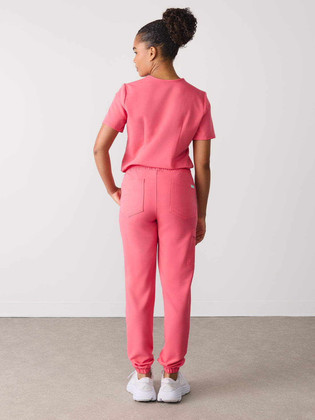 ROSIE RE-GARDE™ - WARM EMBER - Jogger Scrub Pants - SILVADUR™