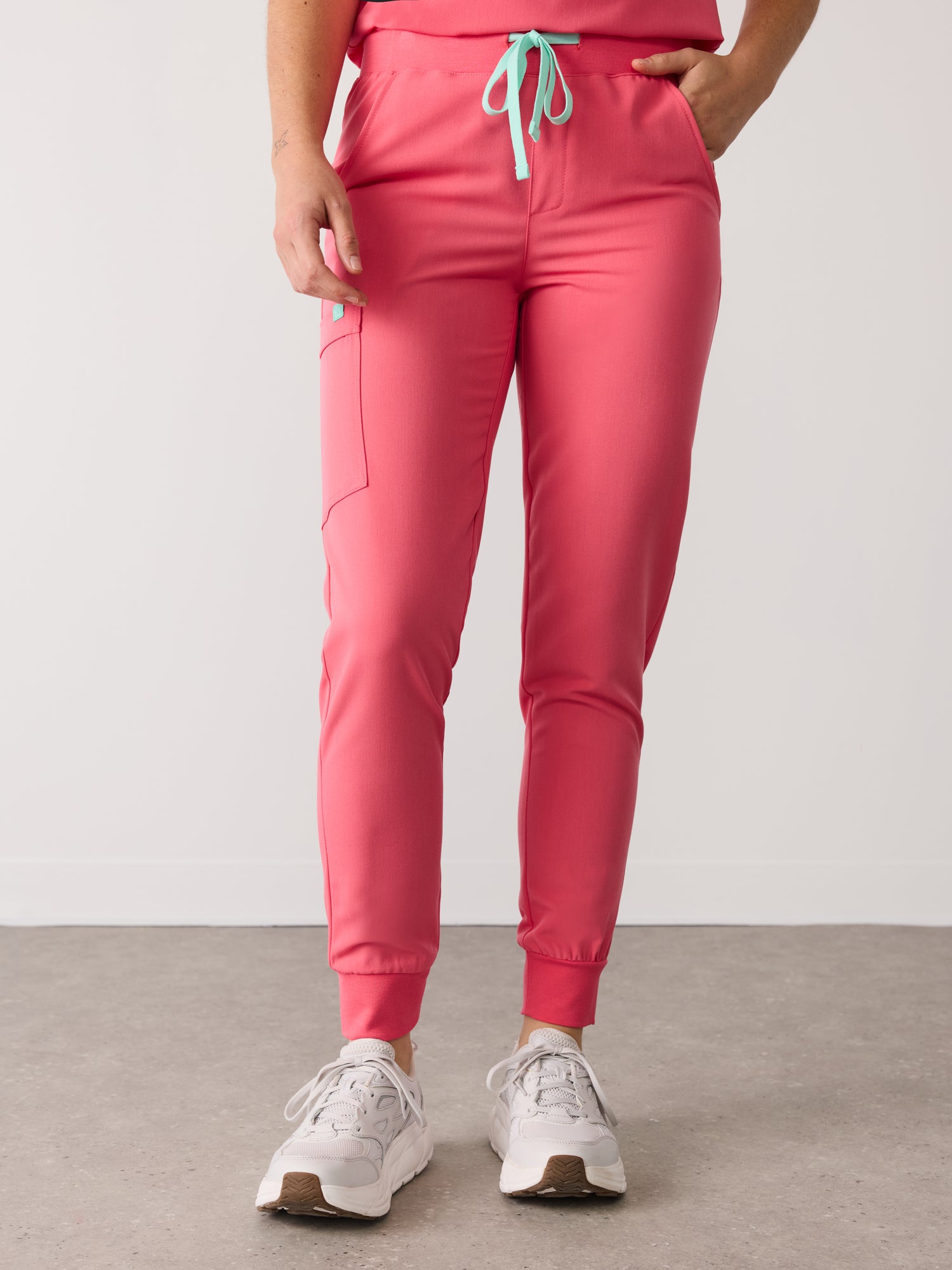 DEMI RE-GARDE™ - WARM EMBER - Jogger Scrub Pants - SILVADUR™ - Final Sale