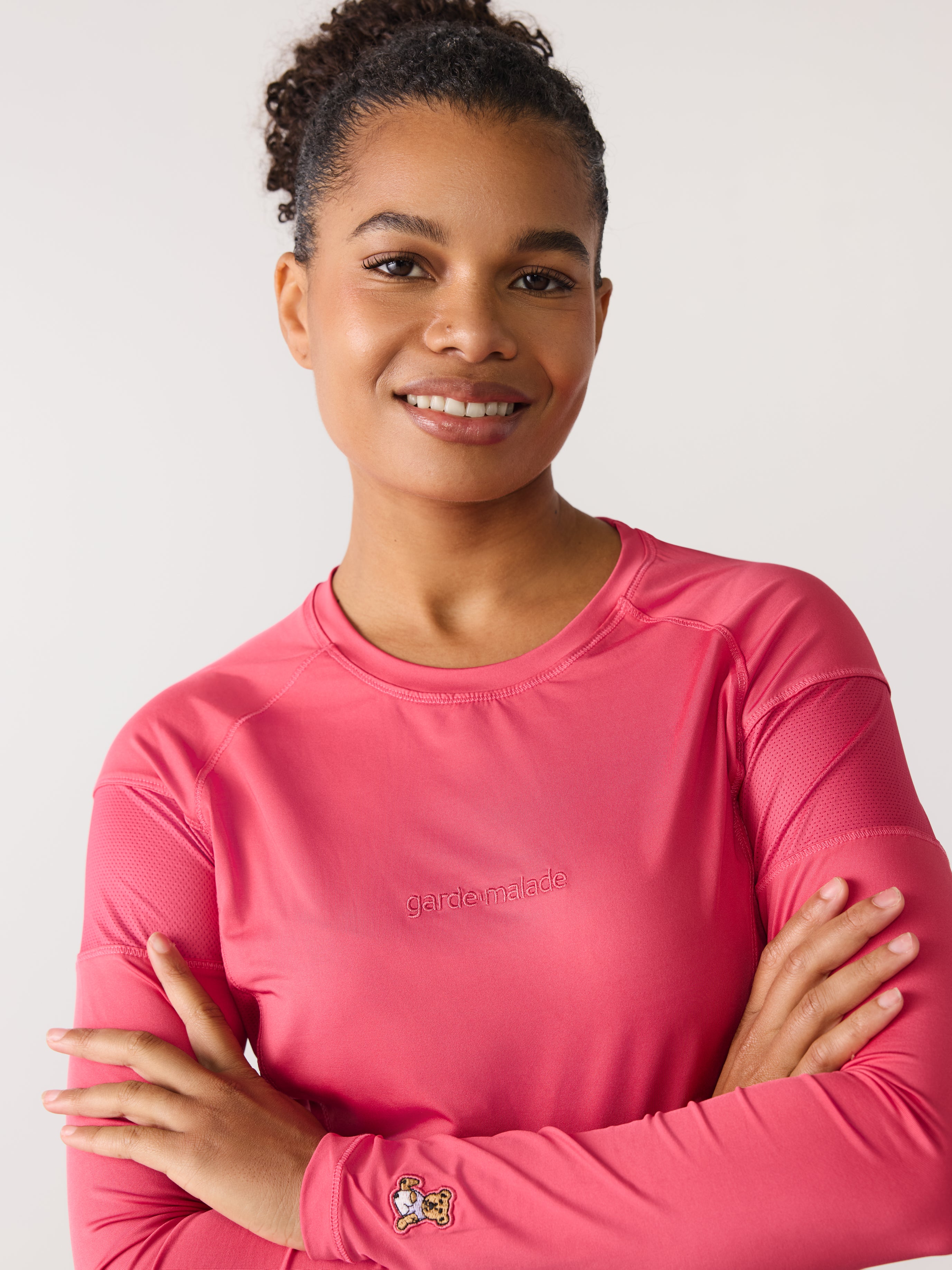 Women High-Performance Underscrub - Warm Ember - Long Sleeves