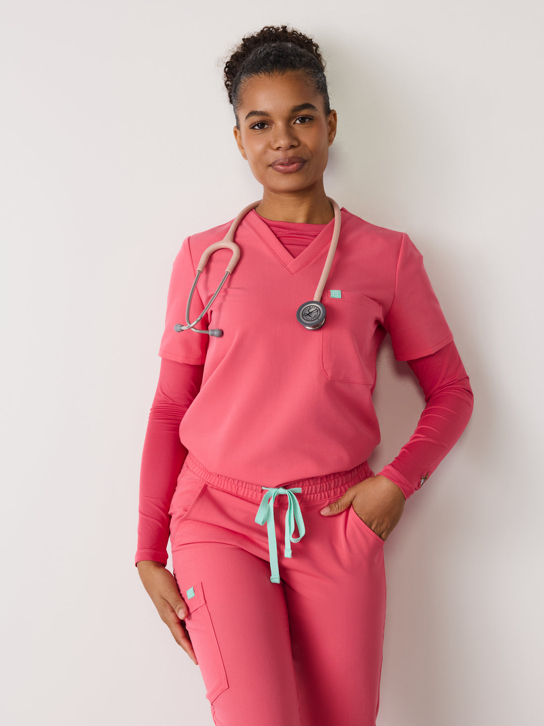 Chandail Underscrub Ultra-Performant - Flamme Douce - Manches Longues Pour Femme