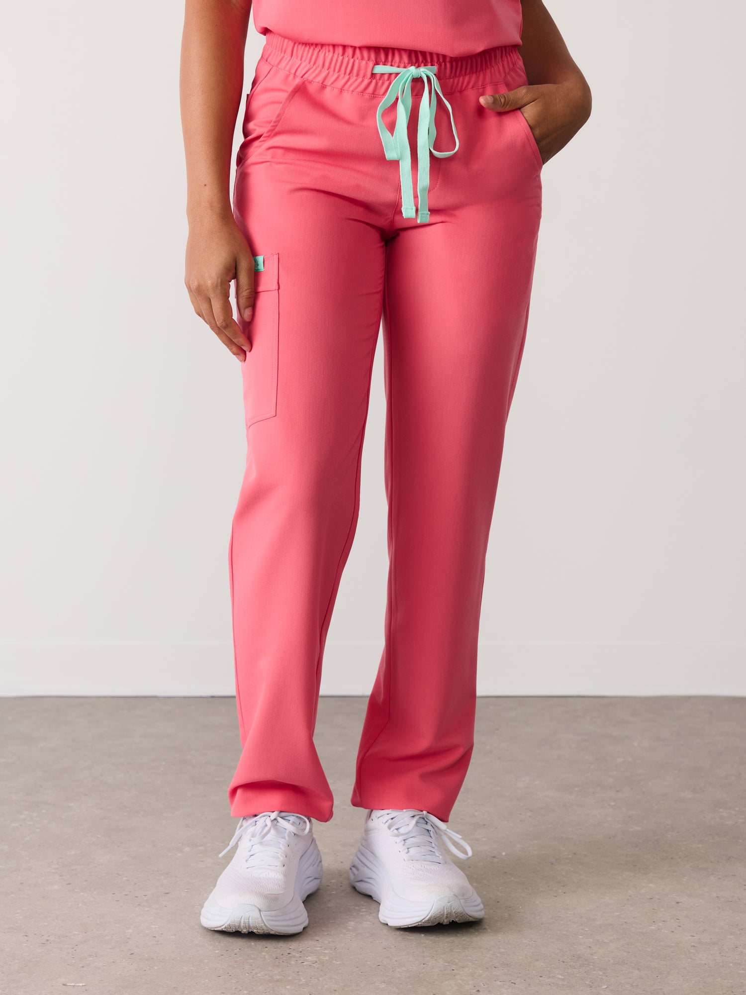 JULIETA RE-GARDE™ - WARM EMBER - Straight Cut Scrub Pants - SILVADUR™ - Final Sale