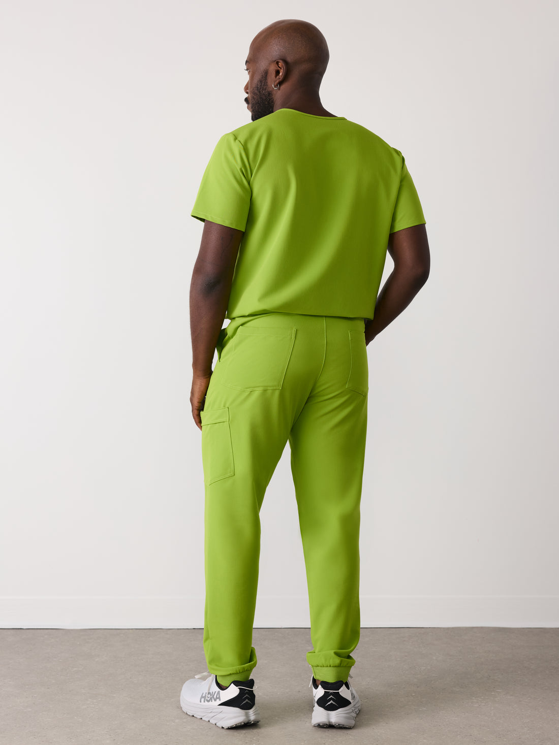 BRUCE RE-GARDE™ - VERT GRUMPY - Pantalon Jogger - SILVADUR™