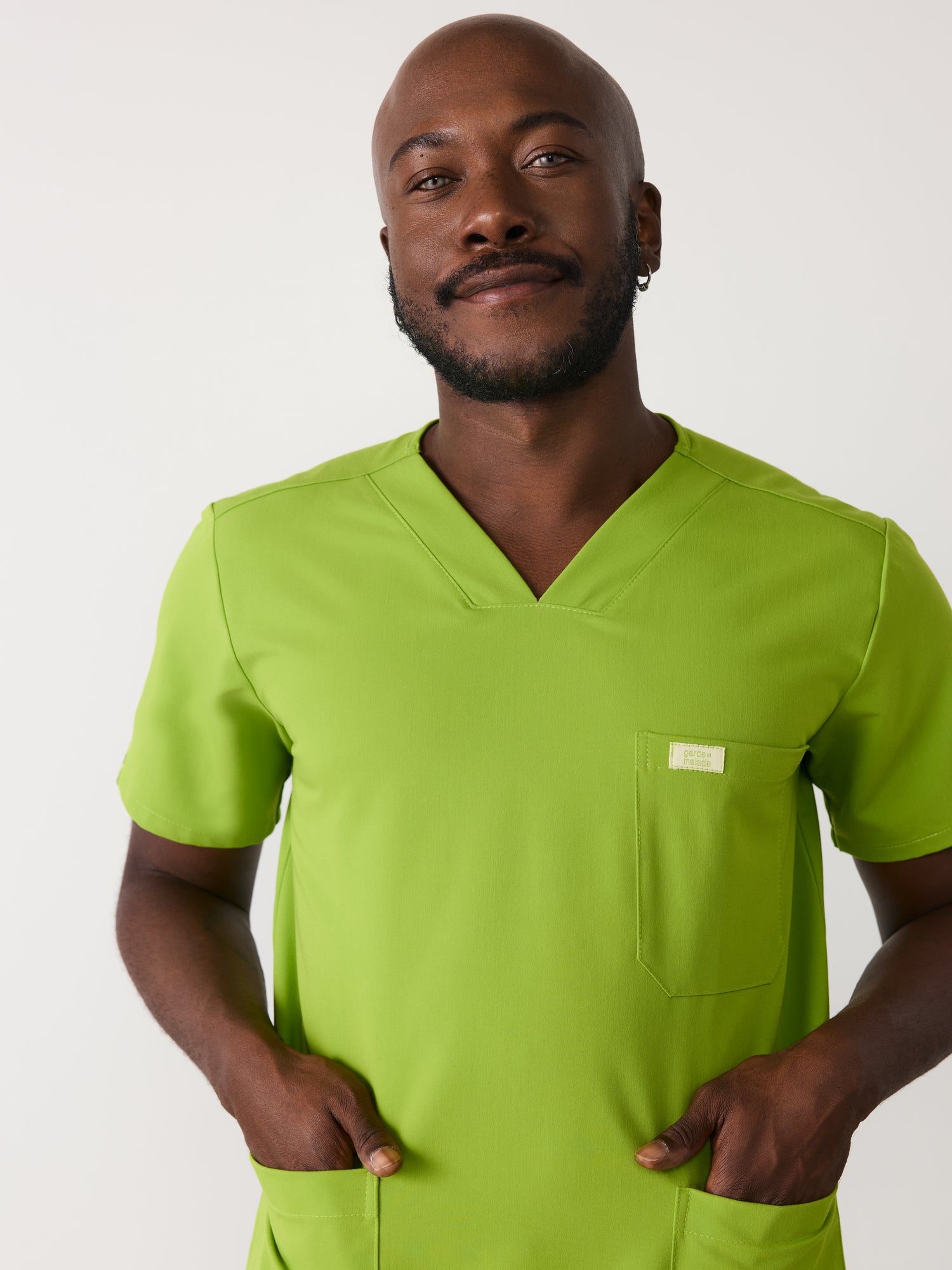 ZACK RE-GARDE™ - VERT GRUMPY - Haut Trois Poches - SILVADUR™ - Vente Finale