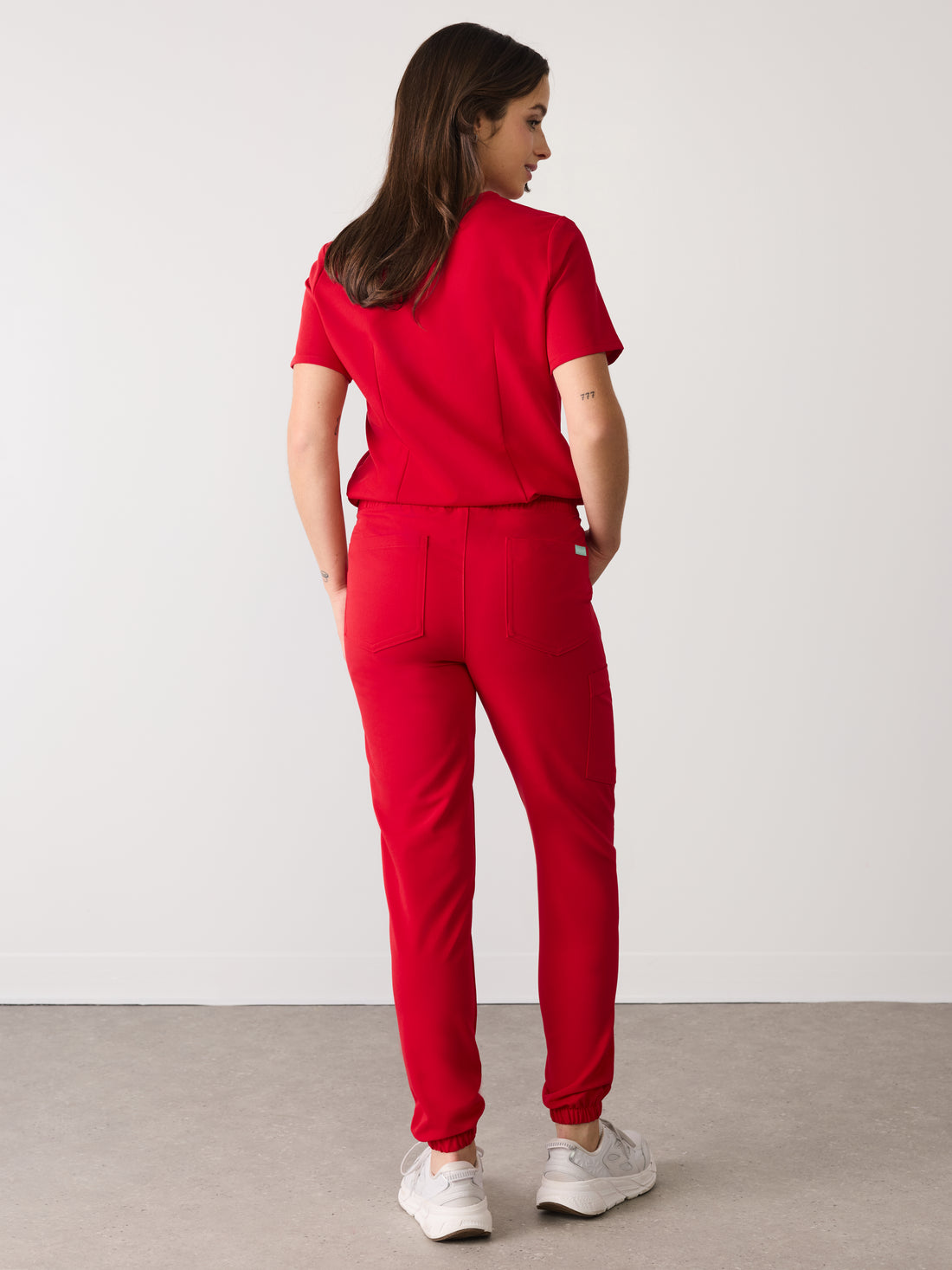 ROSIE RE-GARDE™ - CANDY CANE - Jogger Scrub Pants - SILVADUR™
