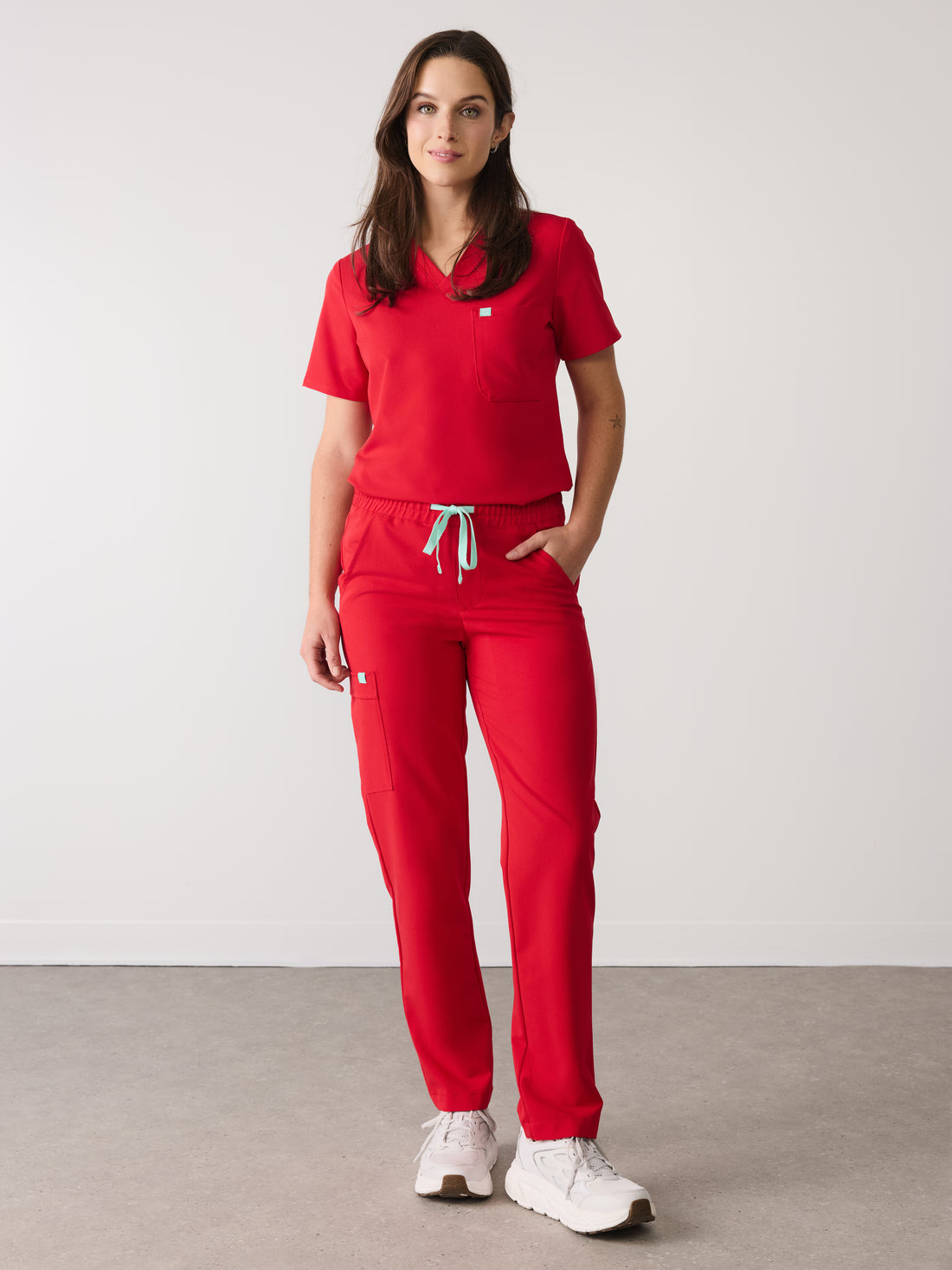 JULIETA RE-GARDE™ - SUCRE D'ORGE - Pantalon Coupe Droite - SILVADUR™