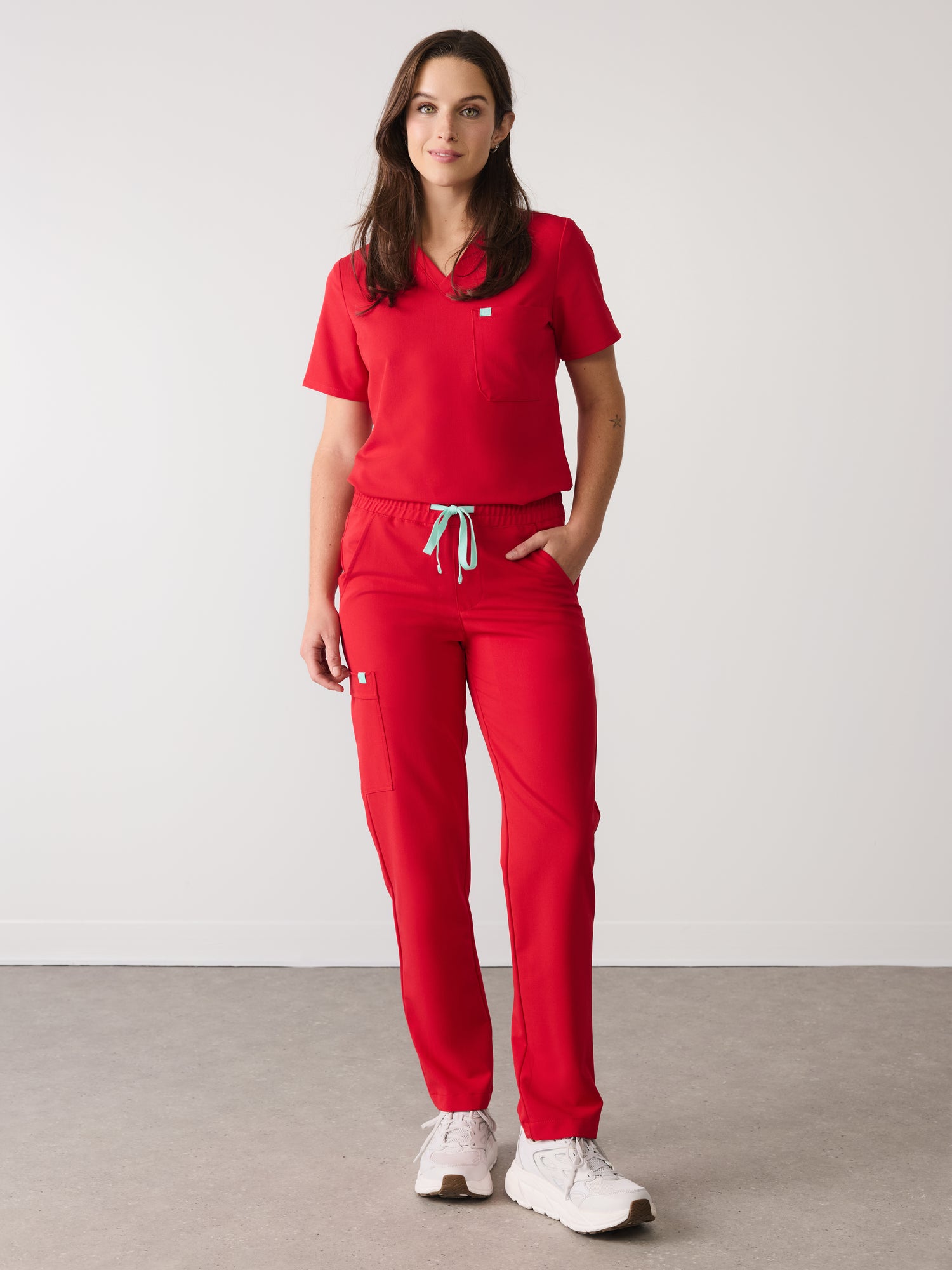 JULIETA RE-GARDE™ - SUCRE D'ORGE - Pantalon Coupe Droite - SILVADUR™