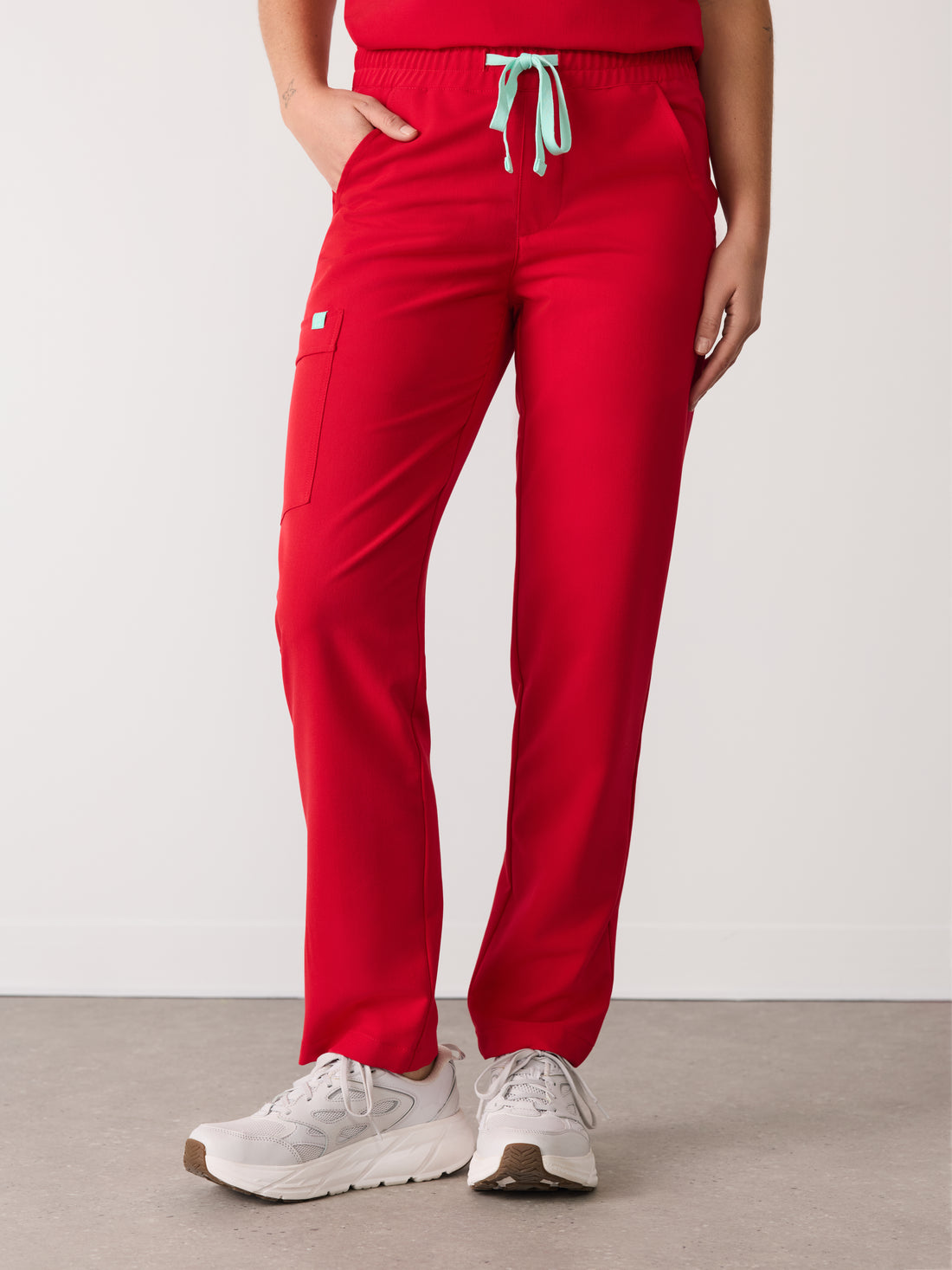 JULIETA RE-GARDE™ - SUCRE D'ORGE - Pantalon Coupe Droite - SILVADUR™