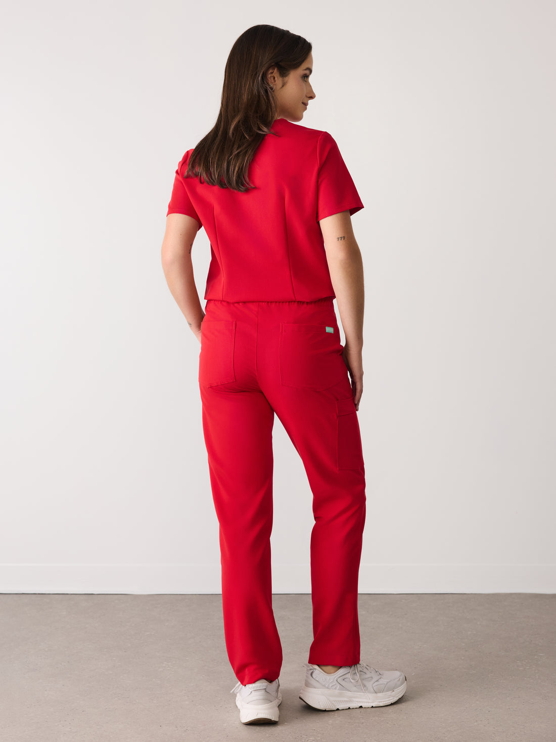 JULIETA RE-GARDE™ - SUCRE D'ORGE - Pantalon Coupe Droite - SILVADUR™