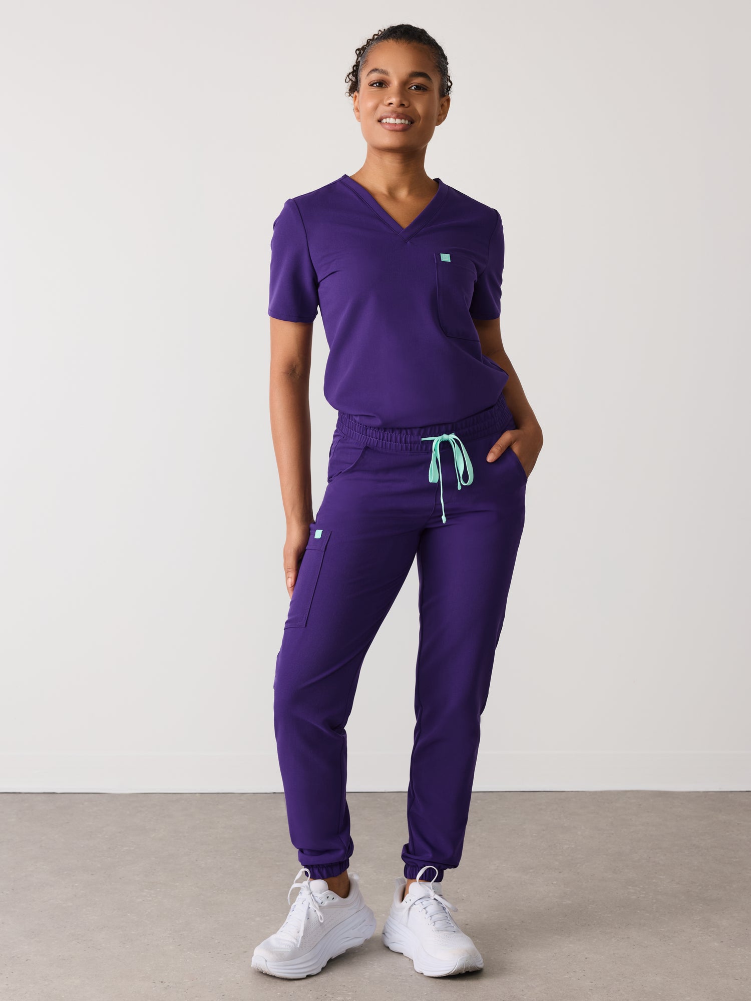 ROSIE RE-GARDE™ - VELOURS NOCTURNE - Pantalon Jogger - SILVADUR™ - Vente Finale