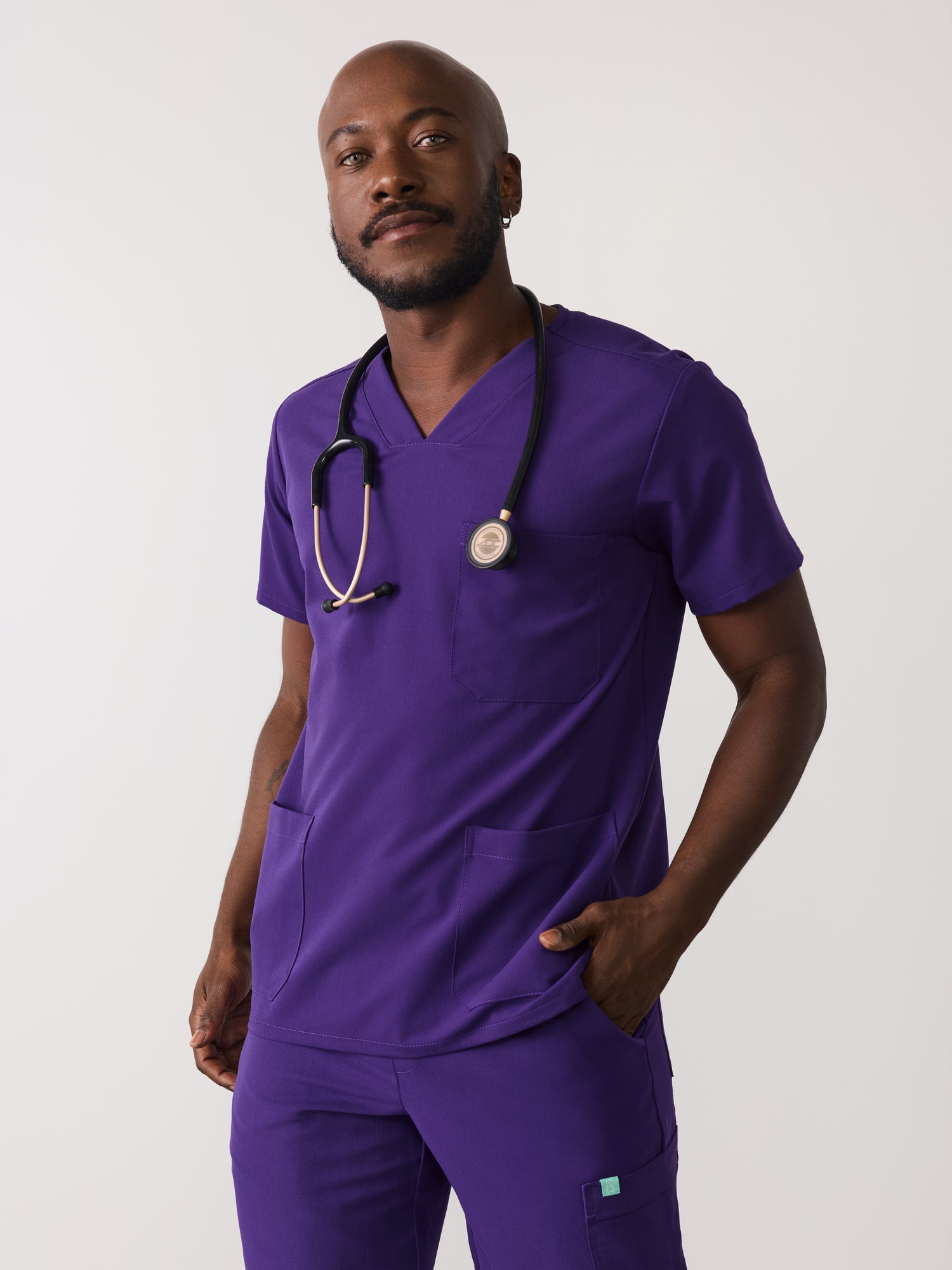 ZACK RE-GARDE™ - VELOURS NOCTURNE - Haut Trois Poches - SILVADUR™ - Vente Finale