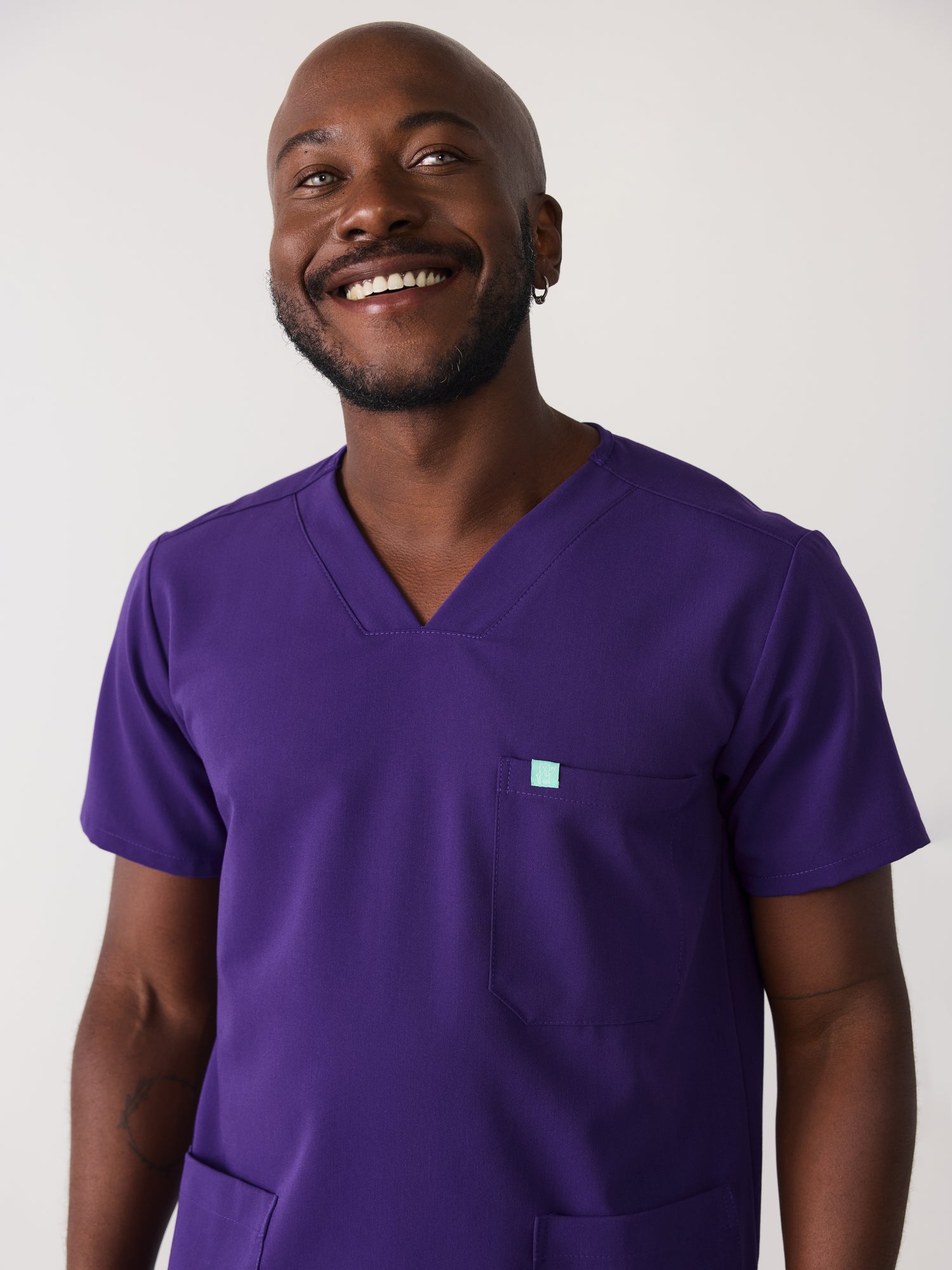ZACK RE-GARDE™ - VELOURS NOCTURNE - Haut Trois Poches - SILVADUR™ - Vente Finale