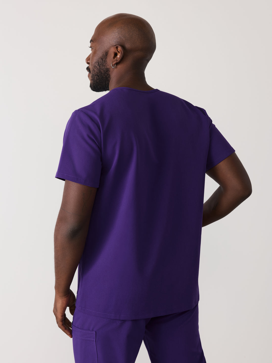 ZACK RE-GARDE™ - VELOURS NOCTURNE - Haut Trois Poches - SILVADUR™