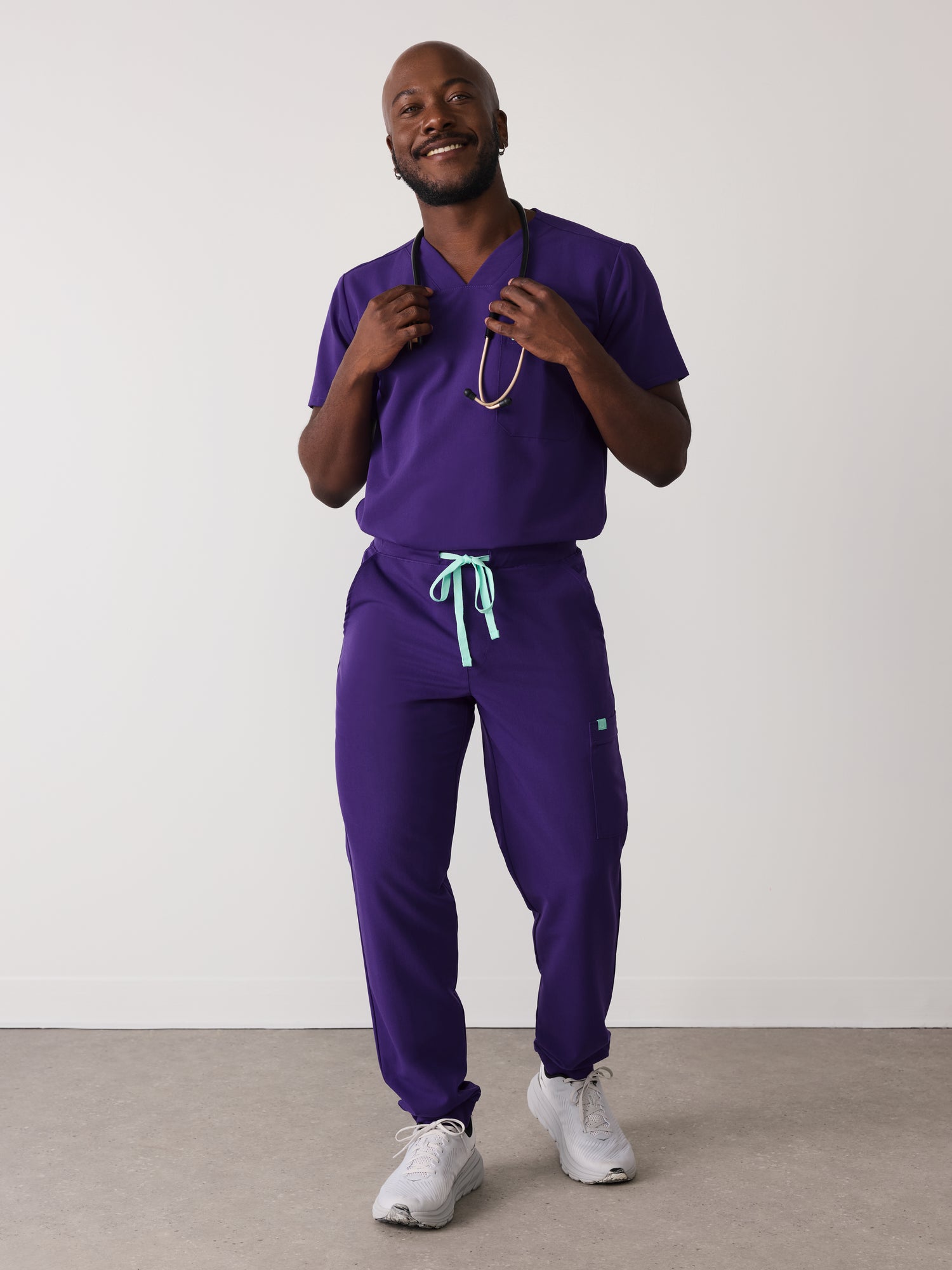 BRUCE RE-GARDE™ - MIDNIGHT VELVET - Men's Jogger Pants - SILVADUR™ - Final Sale