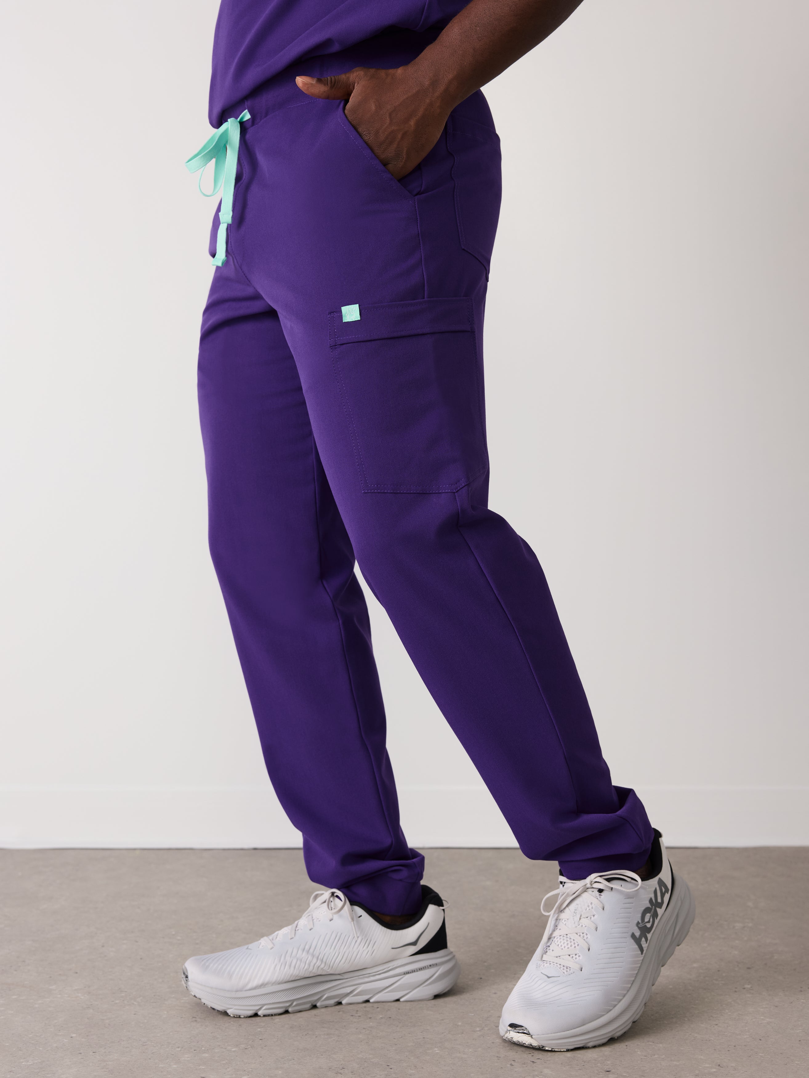 BRUCE RE-GARDE™ - MIDNIGHT VELVET - Men's Jogger Pants - SILVADUR™