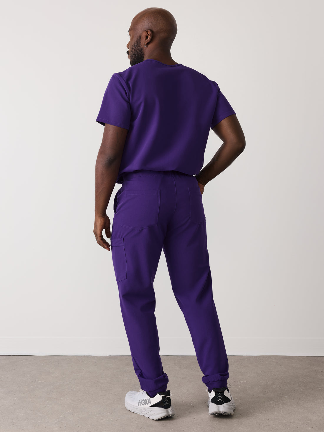 BRUCE RE-GARDE™ - VELOURS NOCTURNE - Pantalon Jogger - SILVADUR™