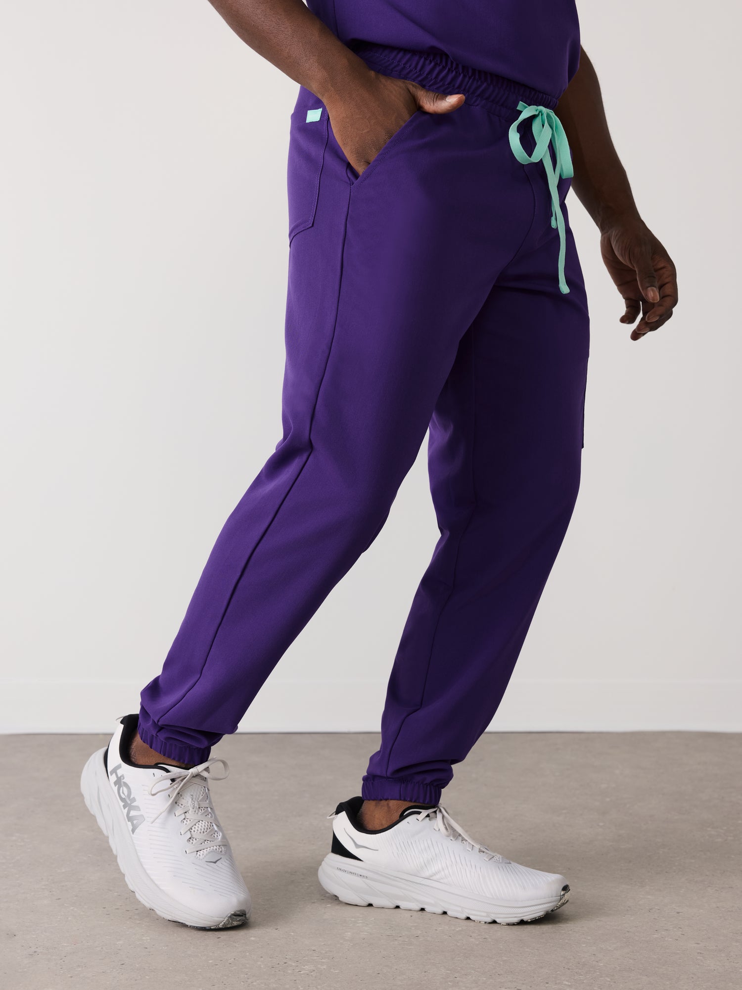 WILLIAM RE-GARDE™ - MIDNIGHT VELVET - Men's Jogger Pants - SILVADUR™ - Final Sale