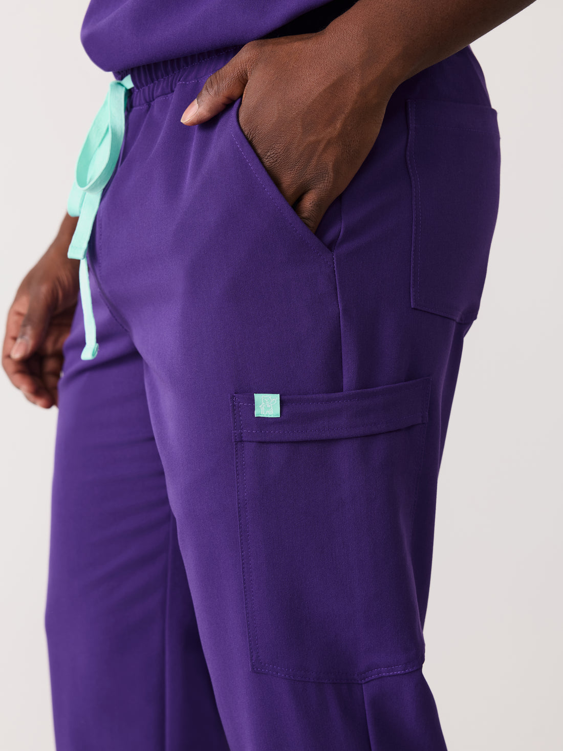 WILLIAM RE-GARDE™ - VELOURS NOCTURNE - Pantalon Jogger - SILVADUR™