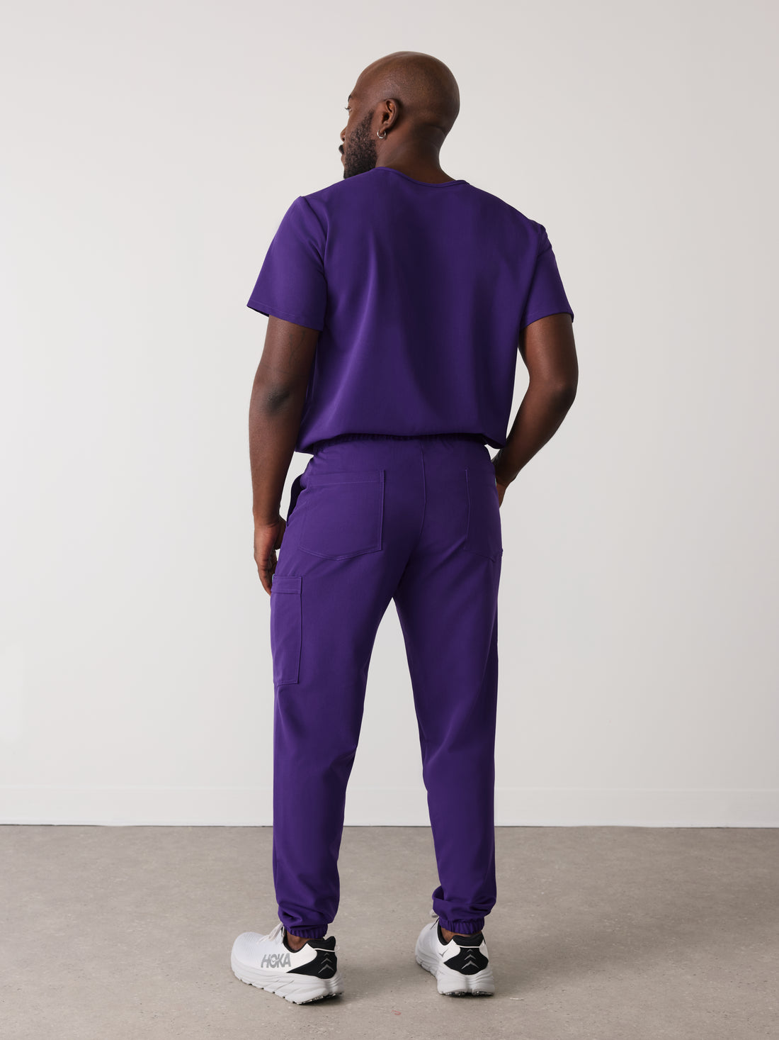 WILLIAM RE-GARDE™ - VELOURS NOCTURNE - Pantalon Jogger - SILVADUR™