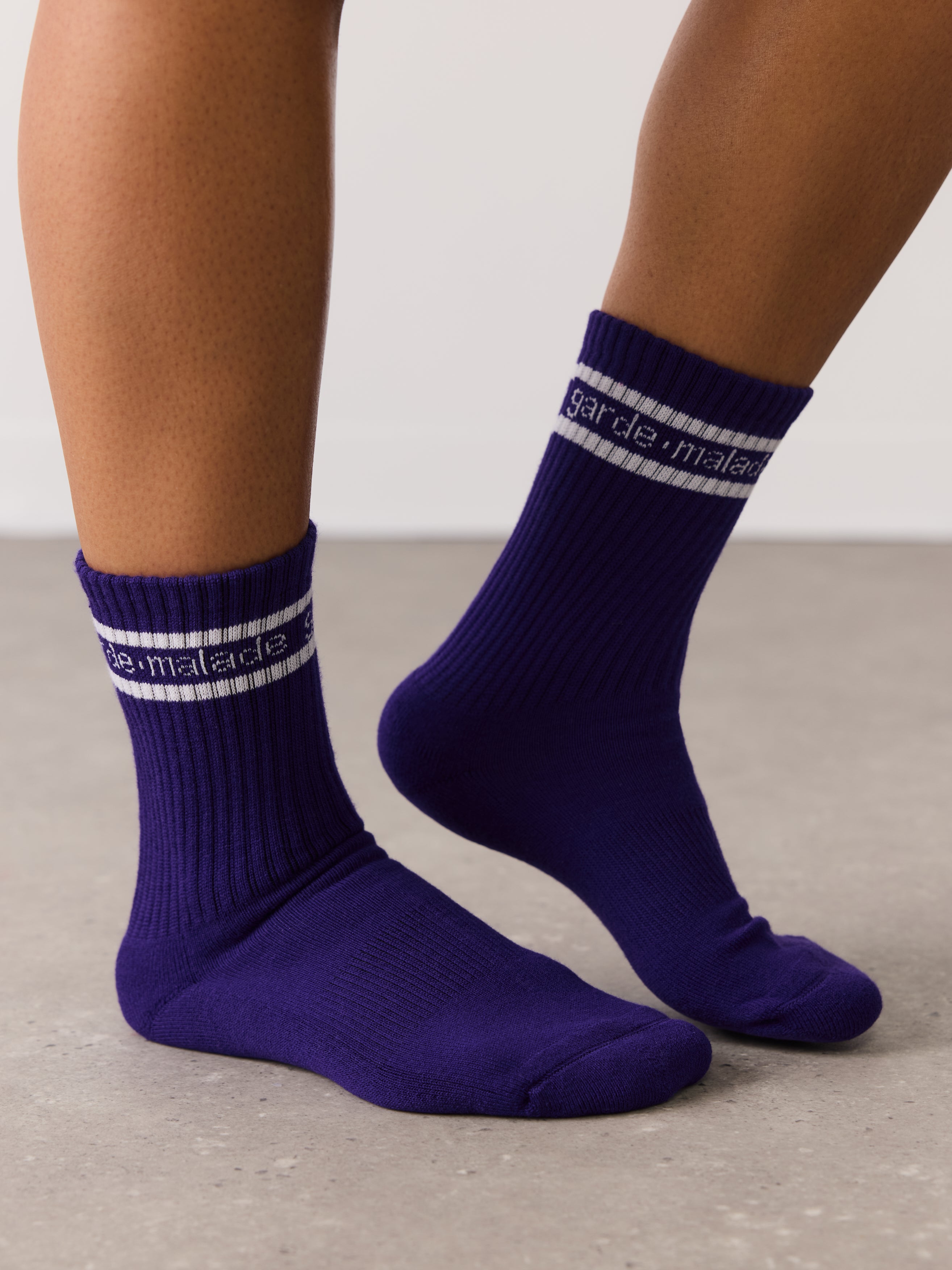 Midnight Velvet - Comfy Socks