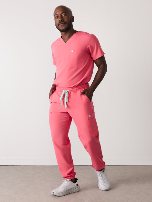 WILLIAM RE-GARDE™ - WARM EMBER - Men's Jogger Pants - SILVADUR™