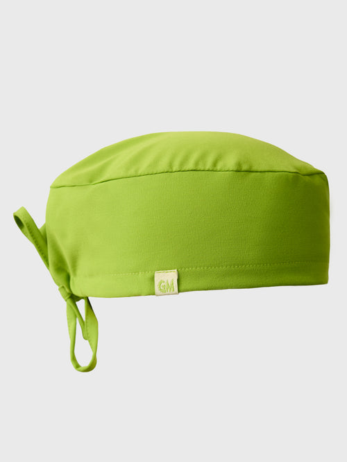 Scrub Cap - GRUMPY GREEN
