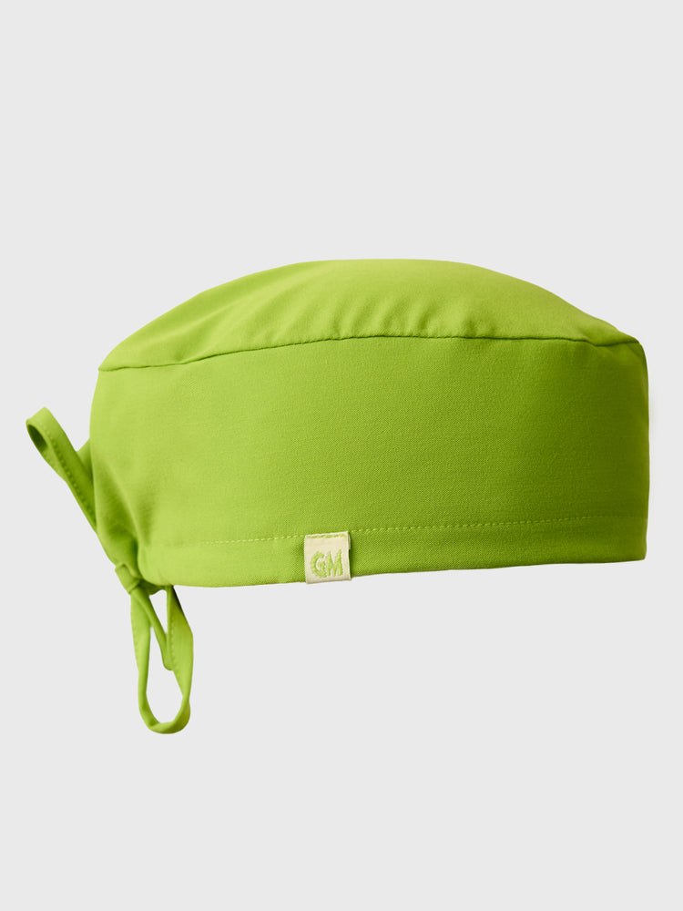 Scrub Cap - GRUMPY GREEN - Final Sale