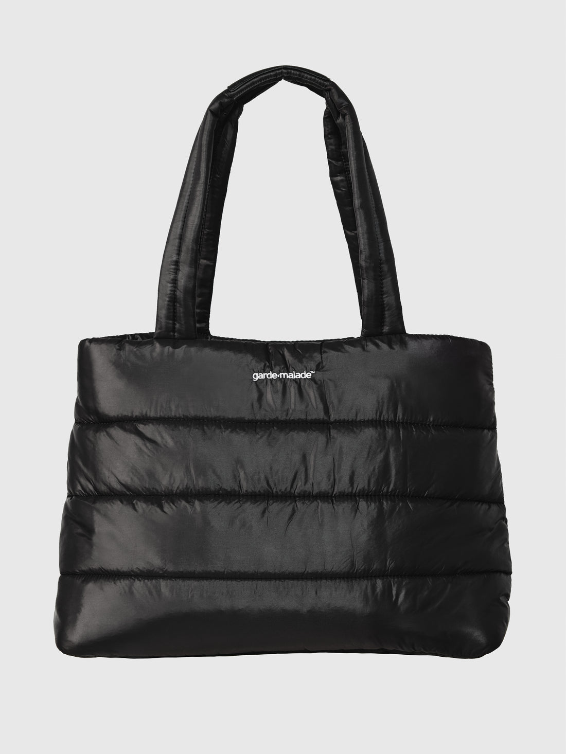 Sac Fourre-Tout Matelassé - Noir